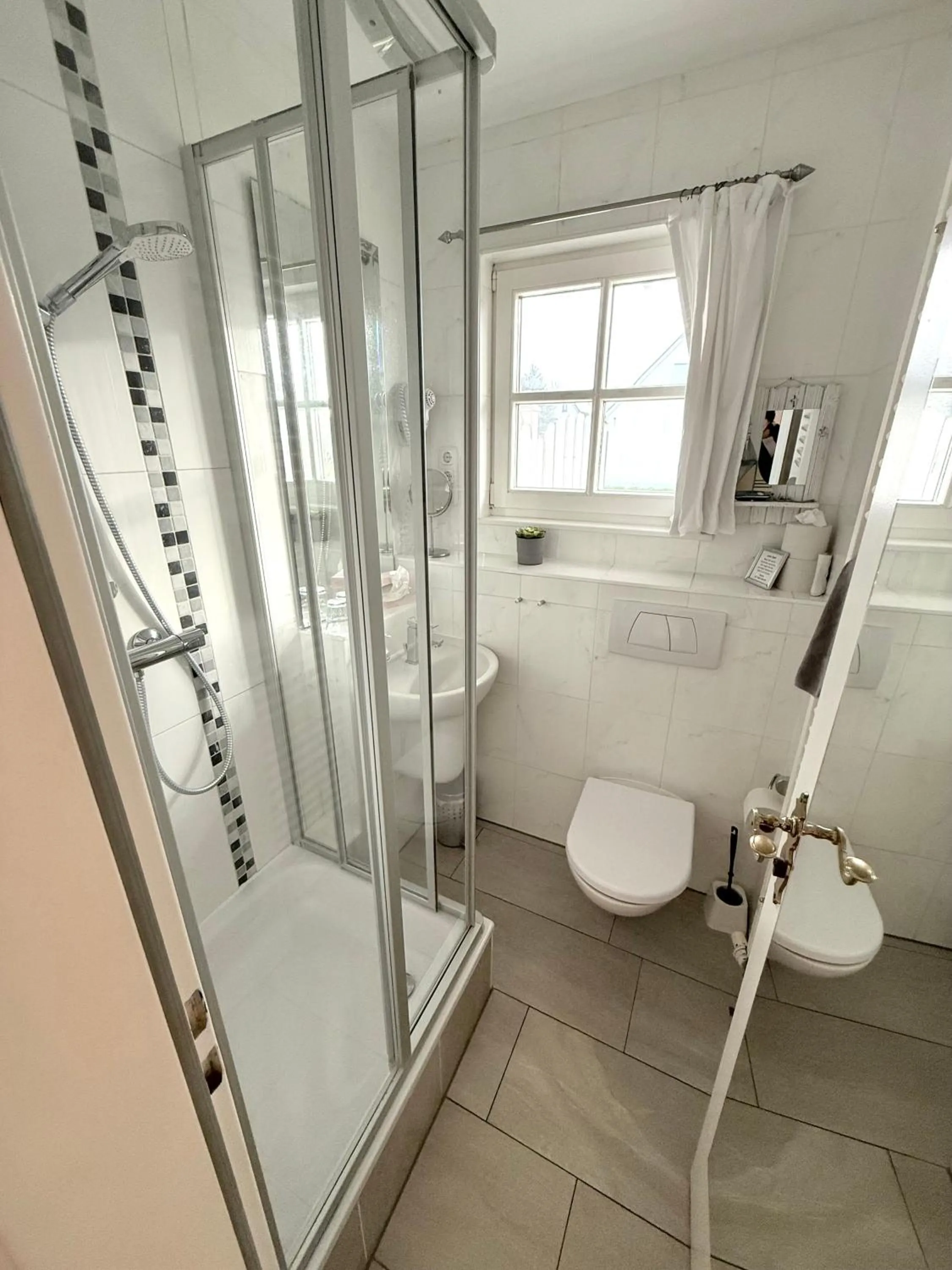 Bathroom in Hotel garni Seeluft Büsum