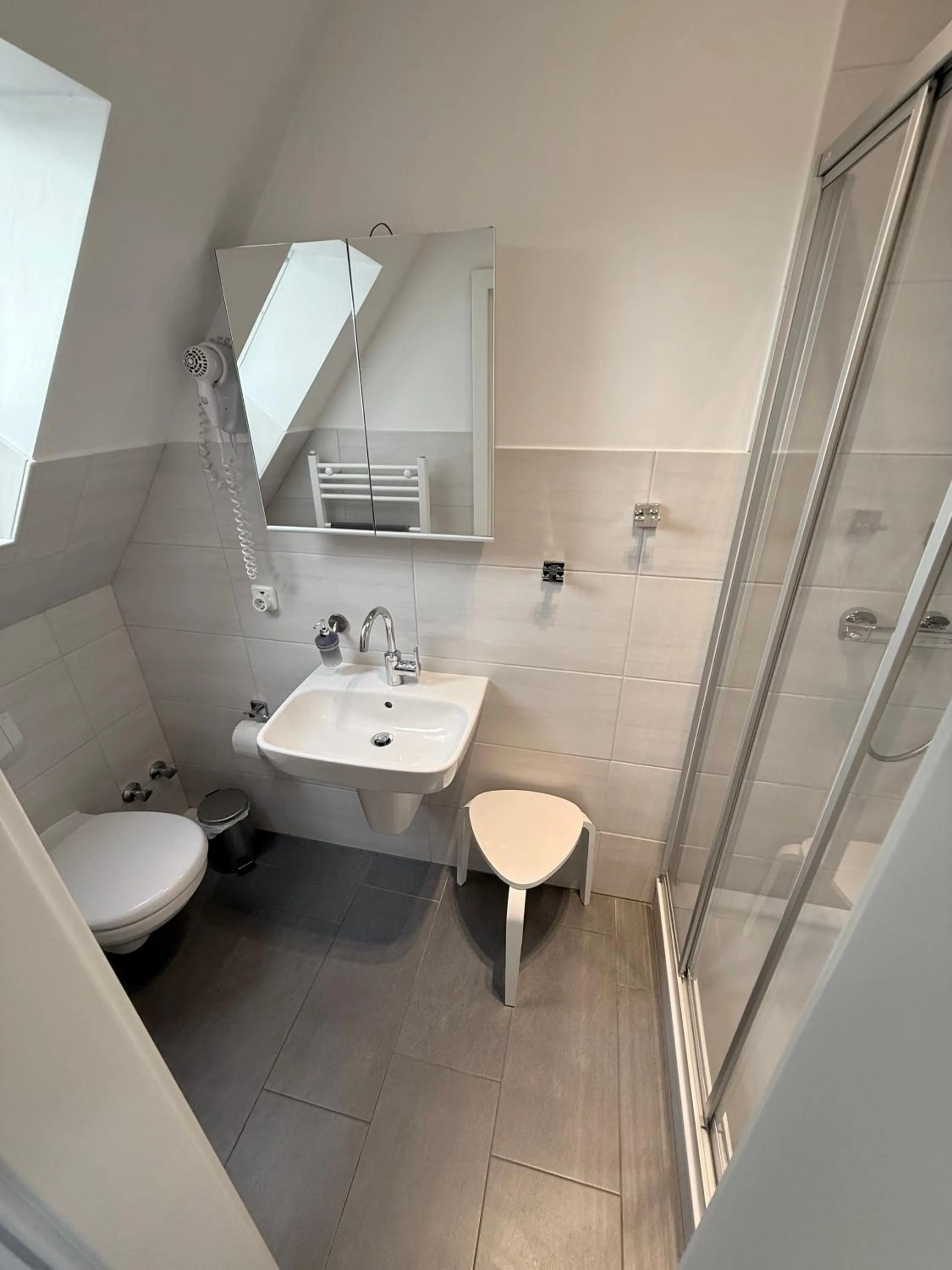 Bathroom in Hotel garni Seeluft Büsum