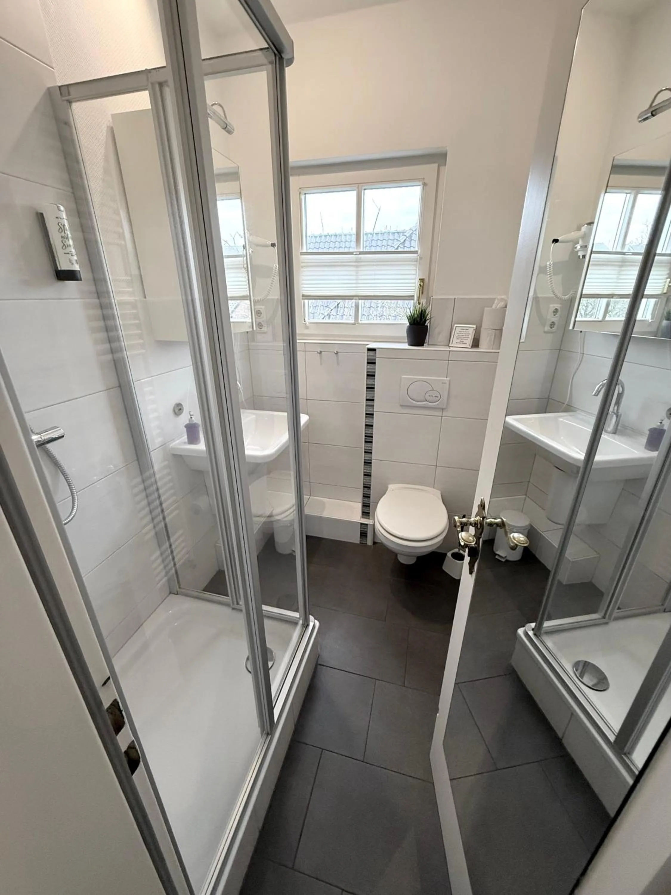 Bathroom in Hotel garni Seeluft Büsum