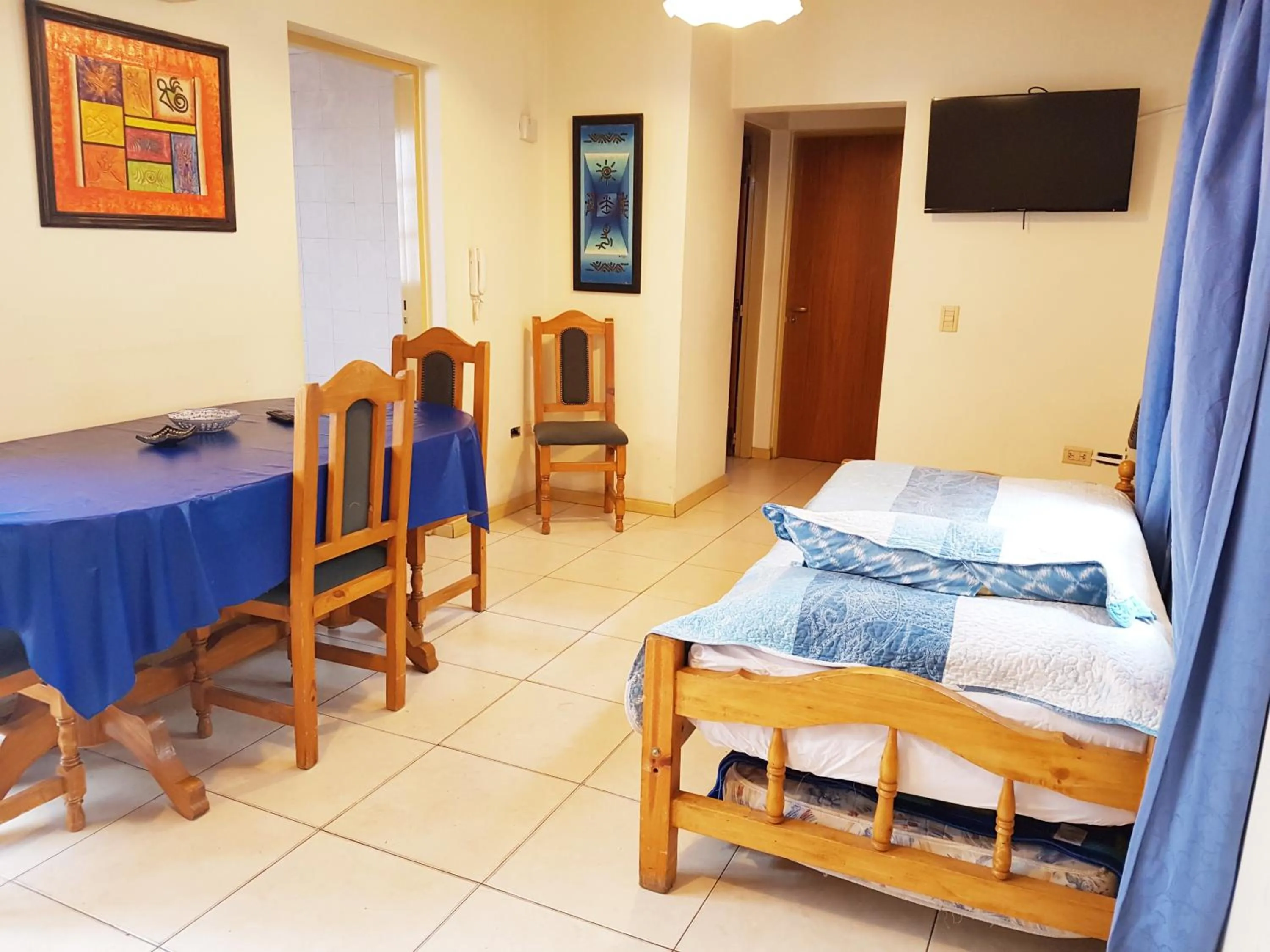 Bed in Azul Departamentos