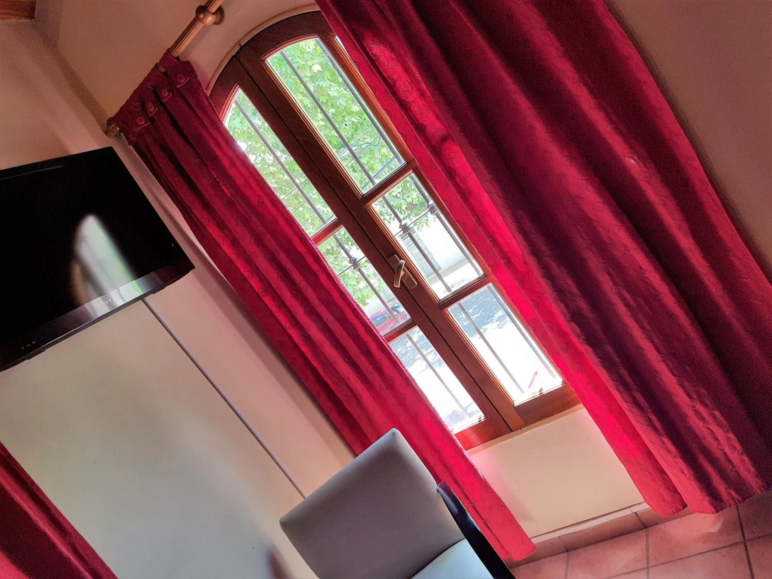 Bedroom in Azul Departamentos