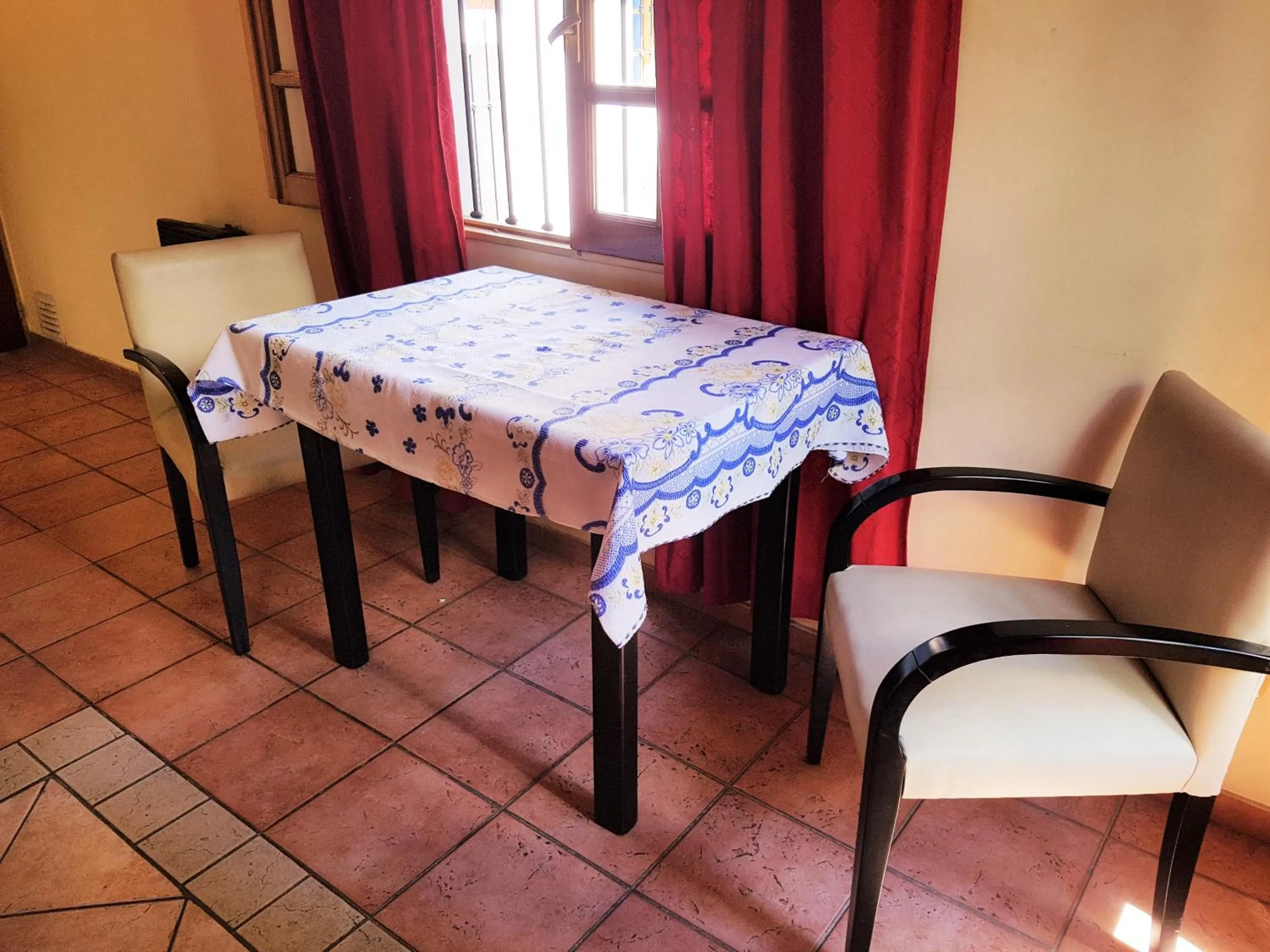 Kitchen or kitchenette in Azul Departamentos