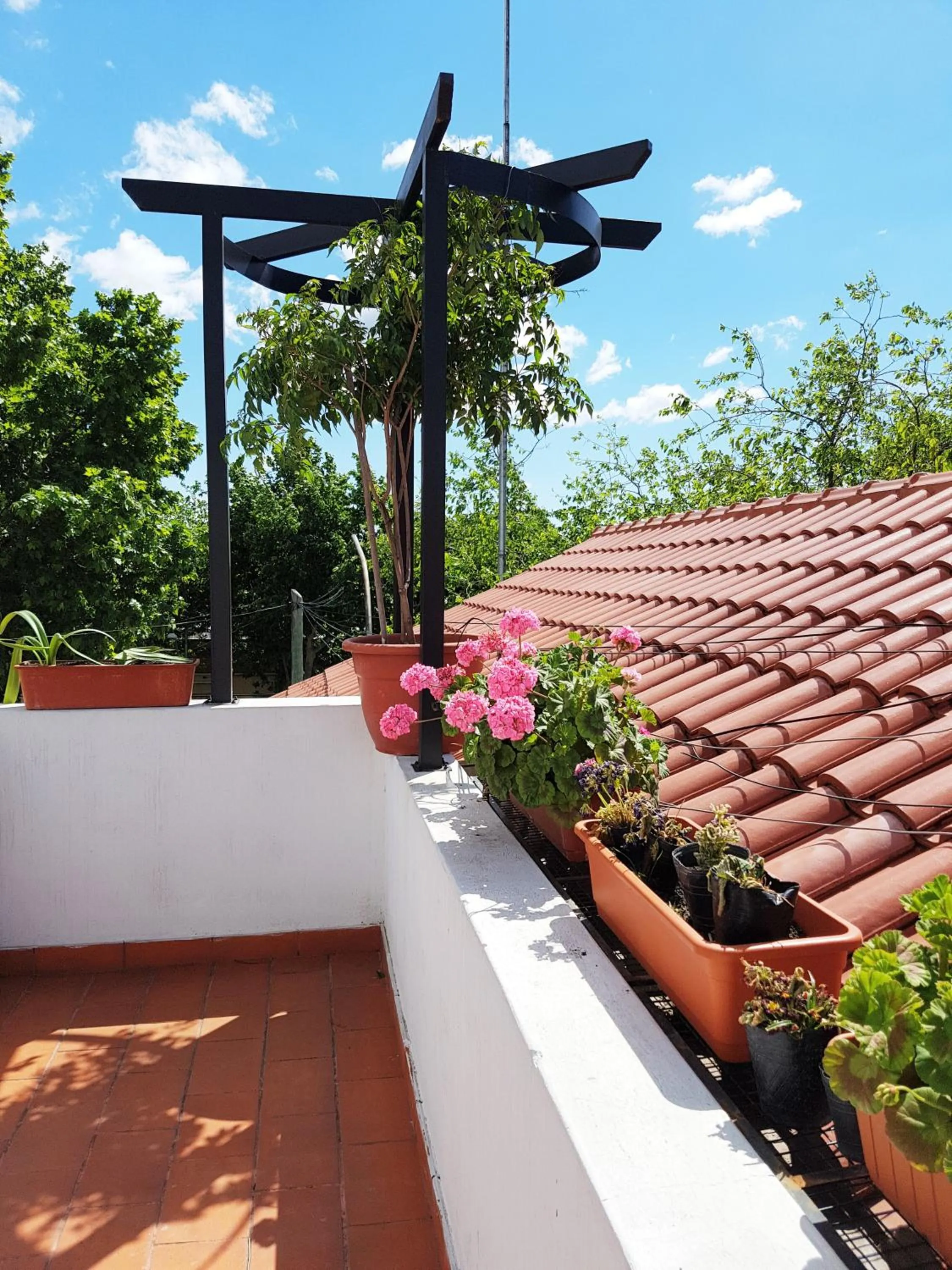Balcony/Terrace in Azul Departamentos
