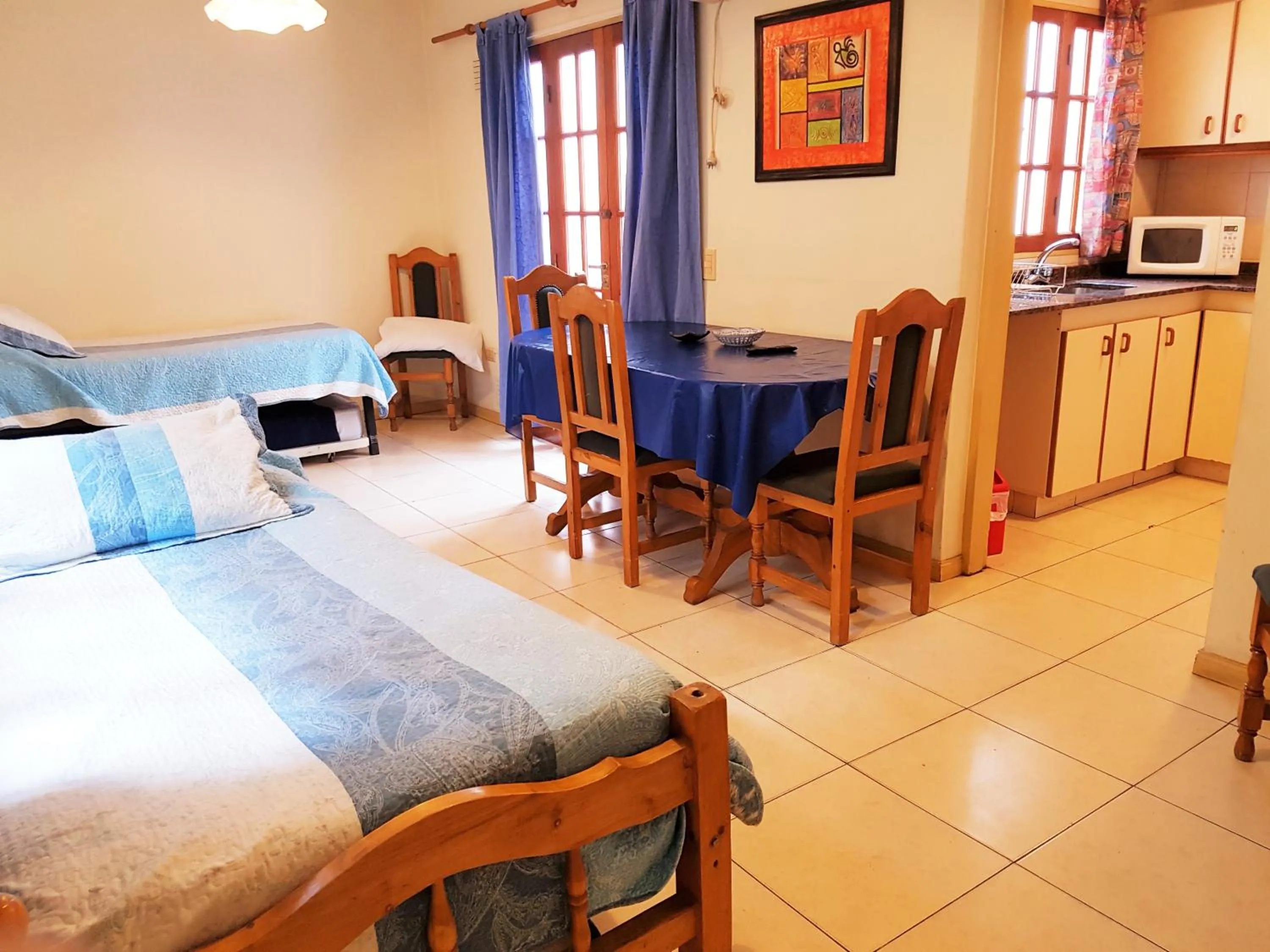 TV and multimedia, Bed in Azul Departamentos