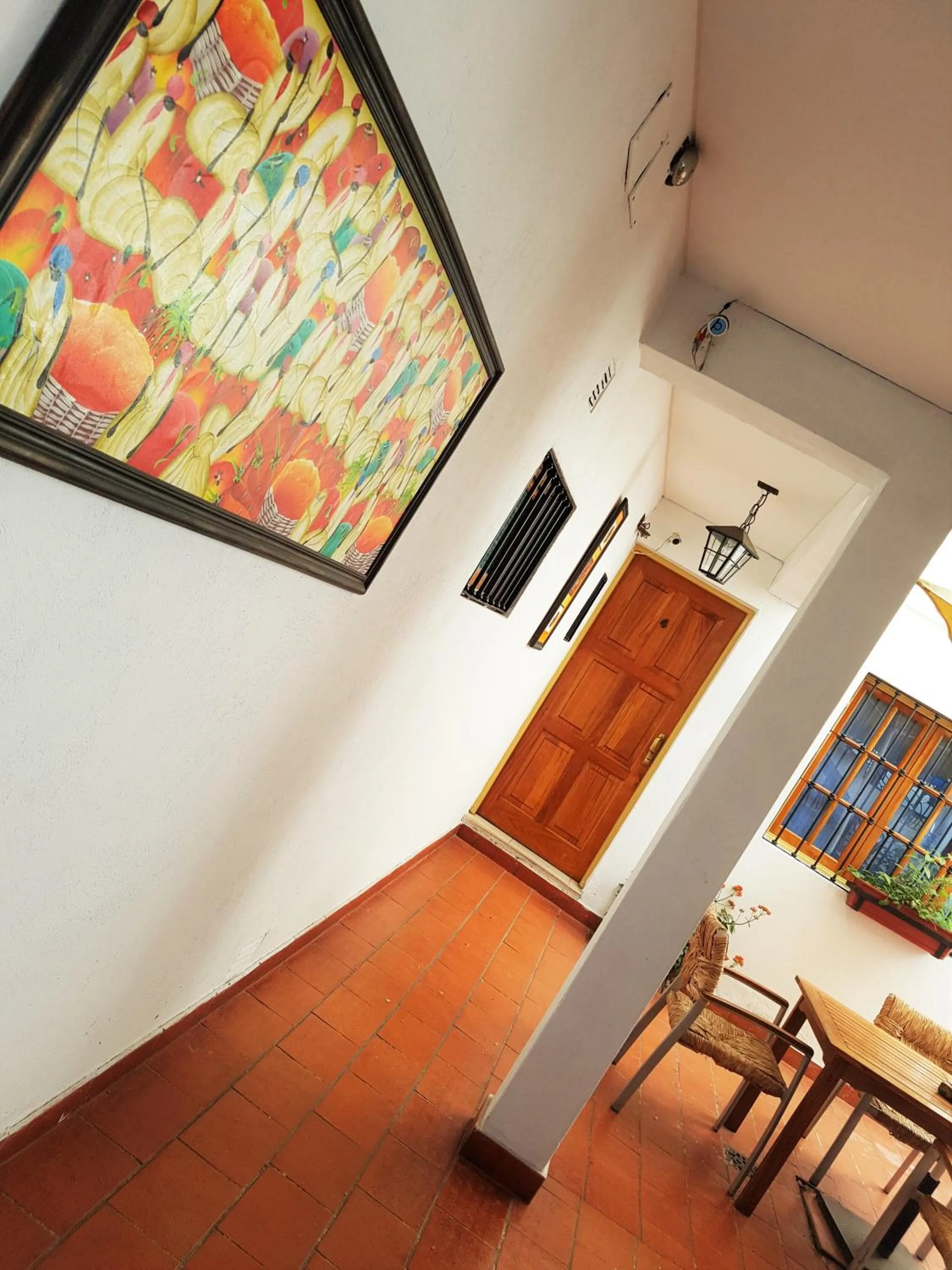 Patio in Azul Departamentos