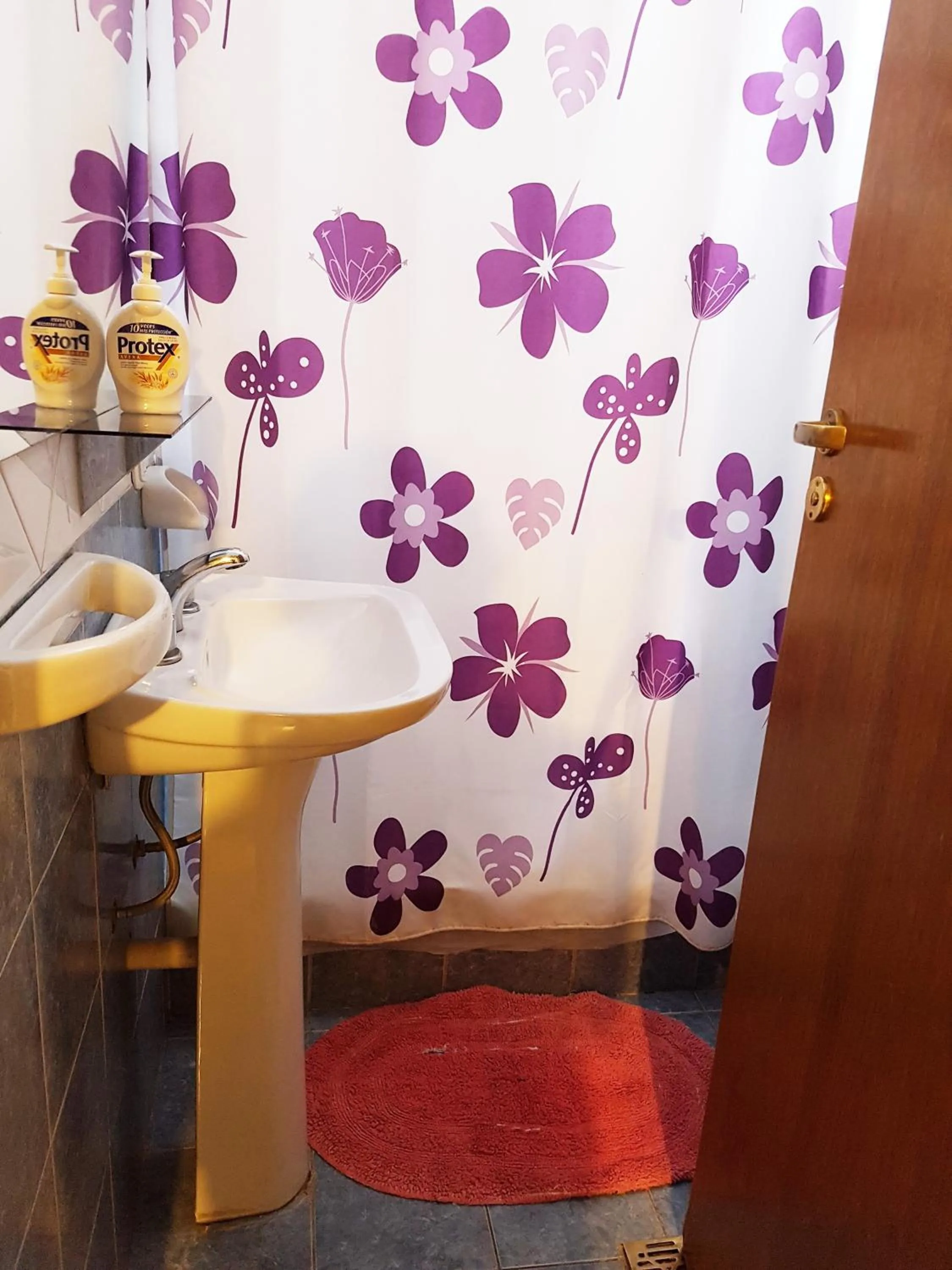 Bathroom in Azul Departamentos