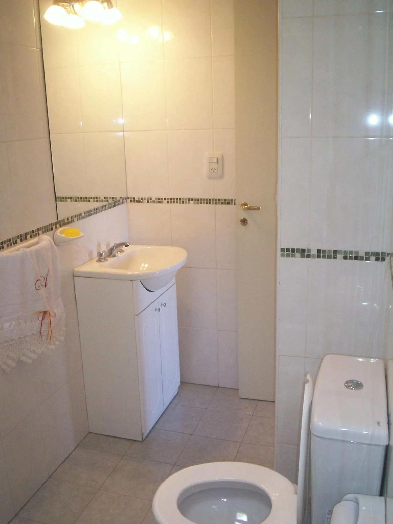 Bathroom in Azul Departamentos