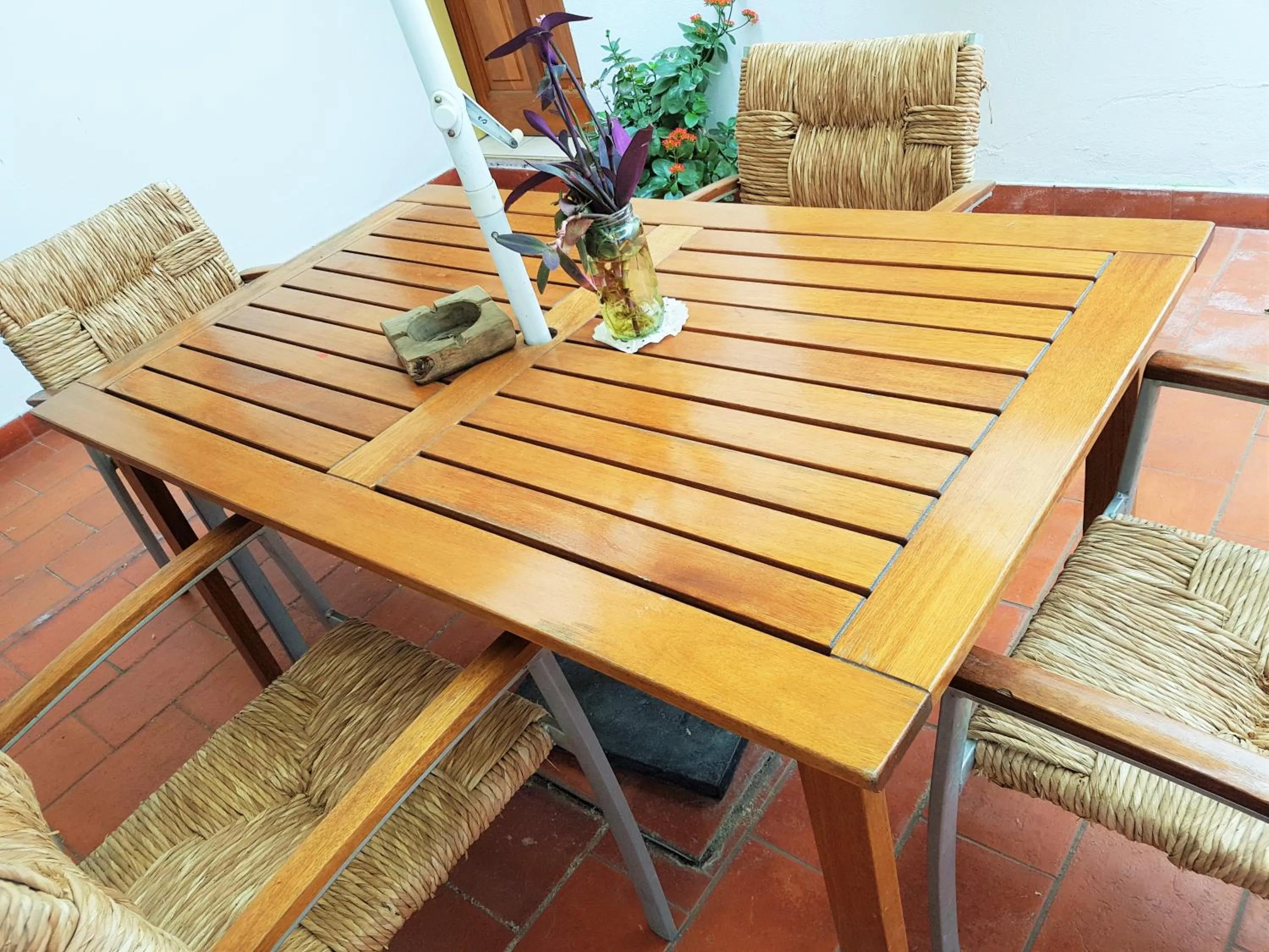 Patio in Azul Departamentos