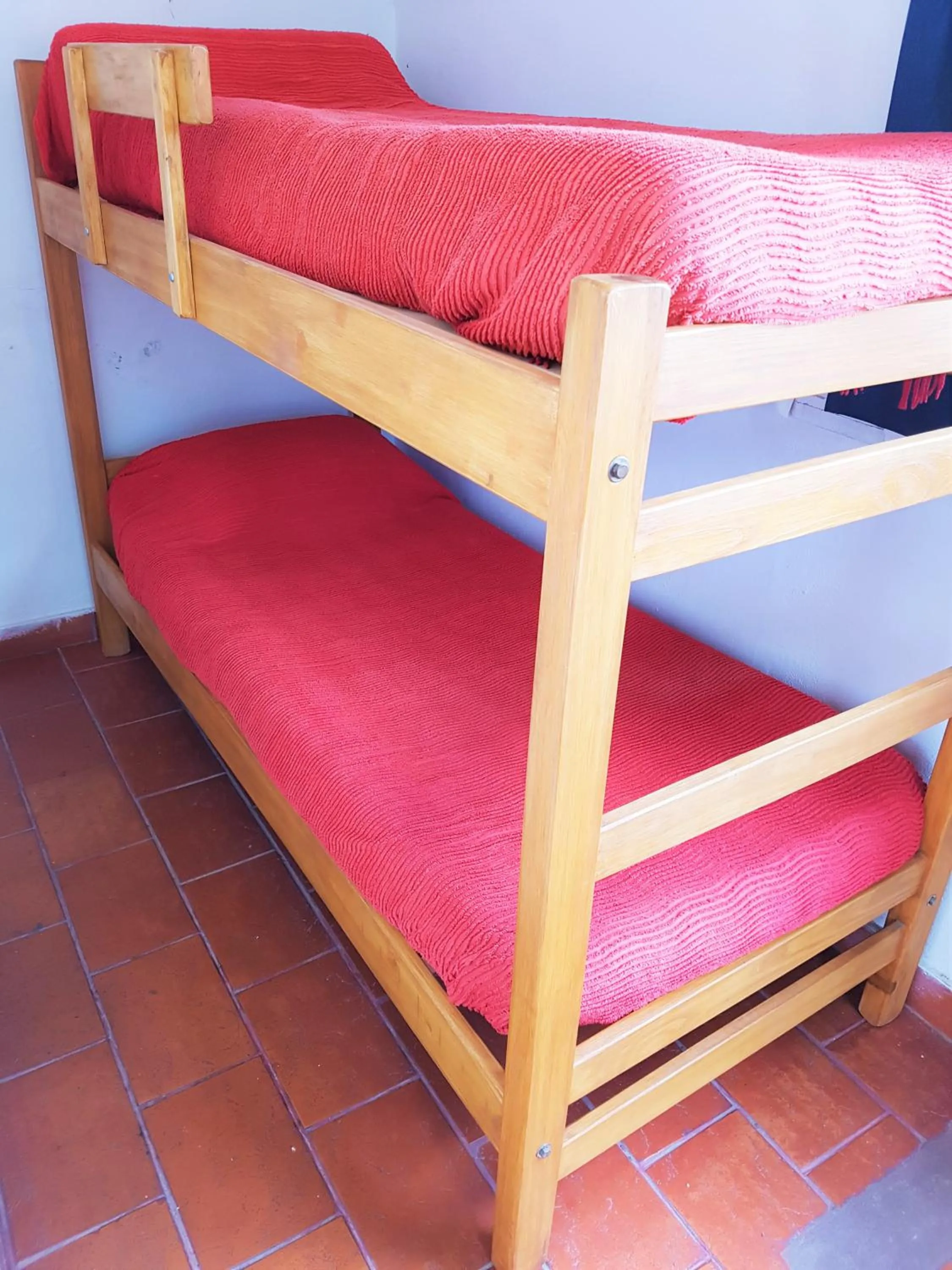 Bed in Azul Departamentos