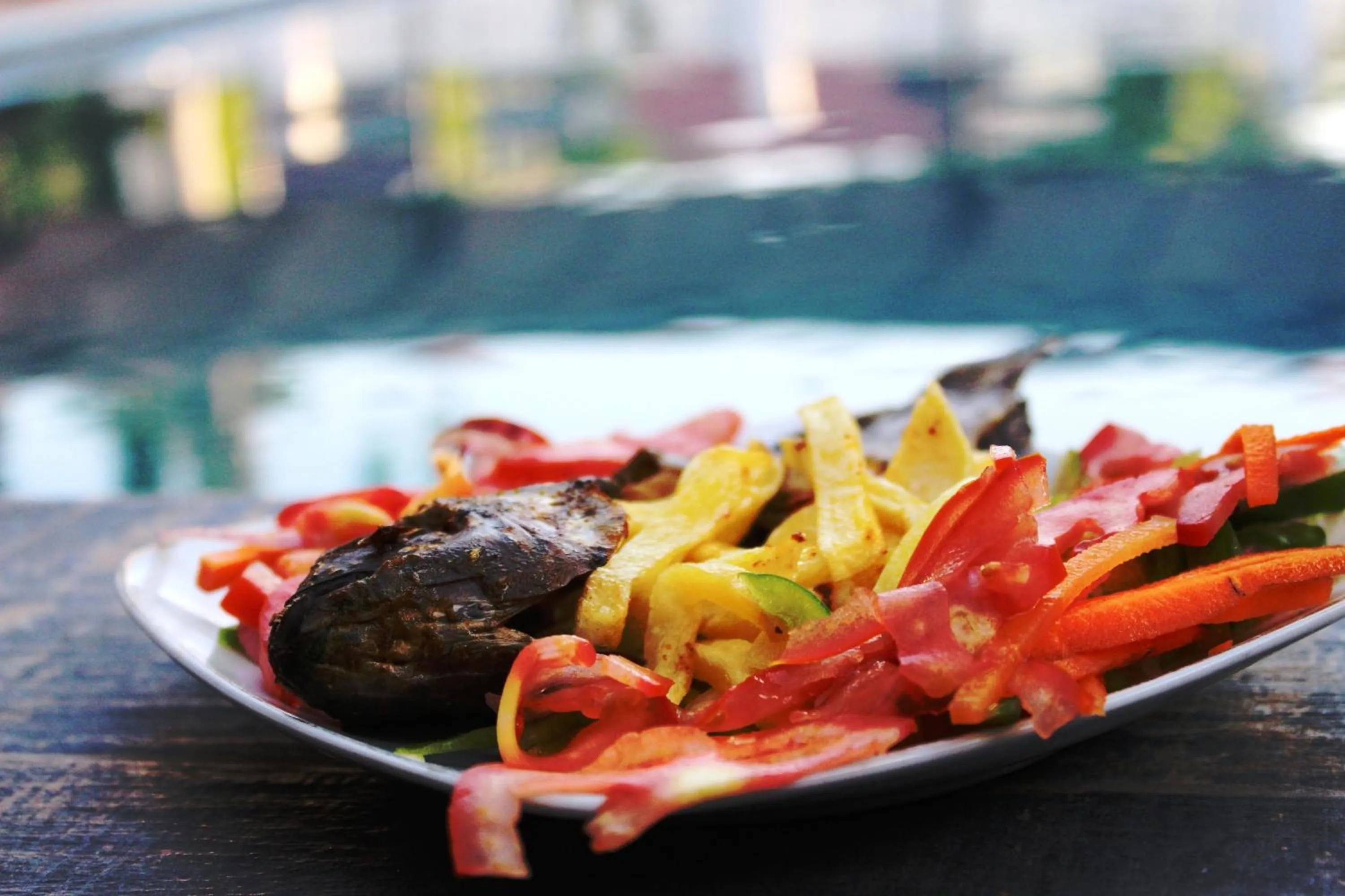 Food in Mikocheni Condo Hotel & Apartments