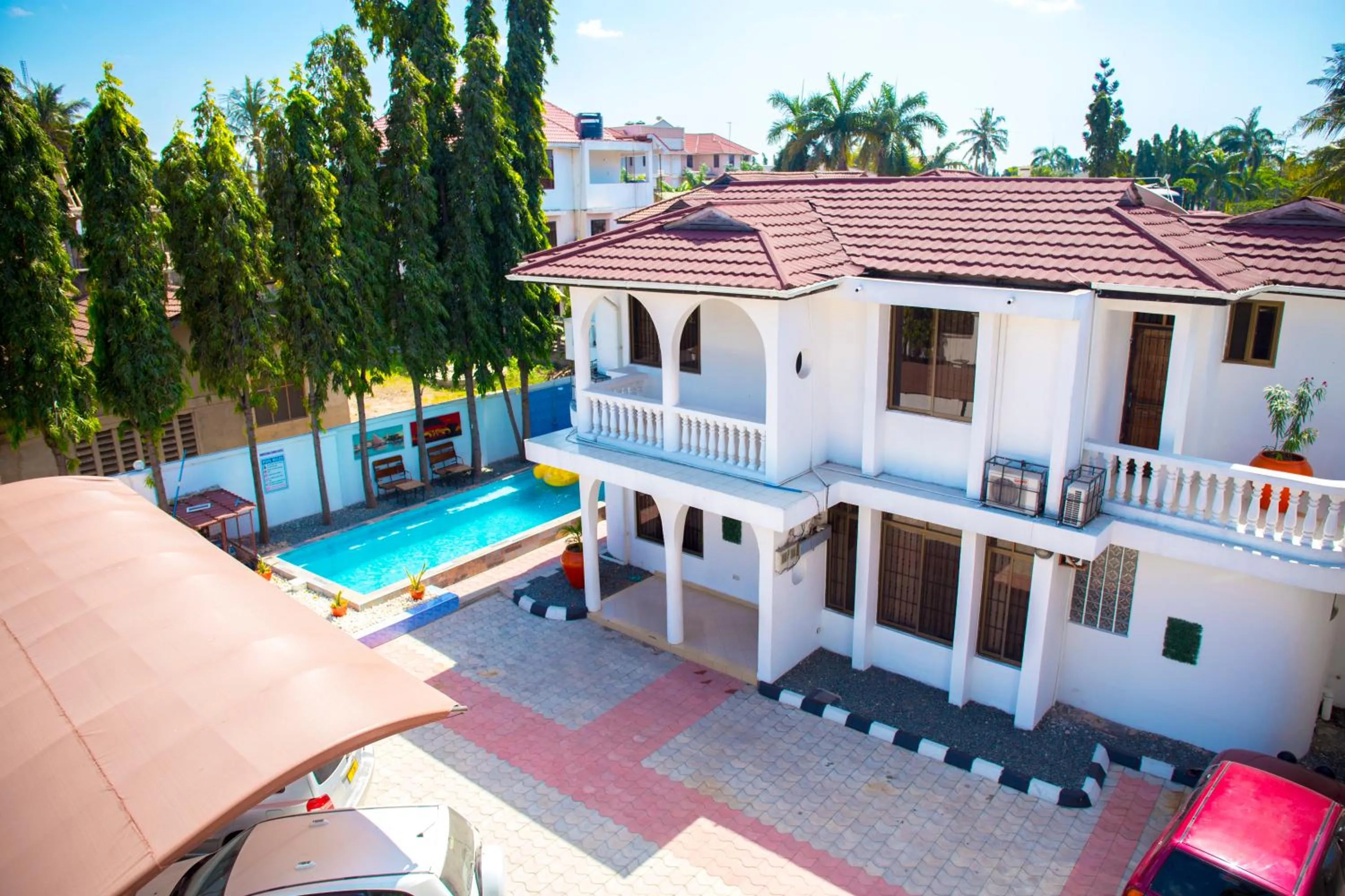 Property building in Mikocheni Condo Hotel & Apartments