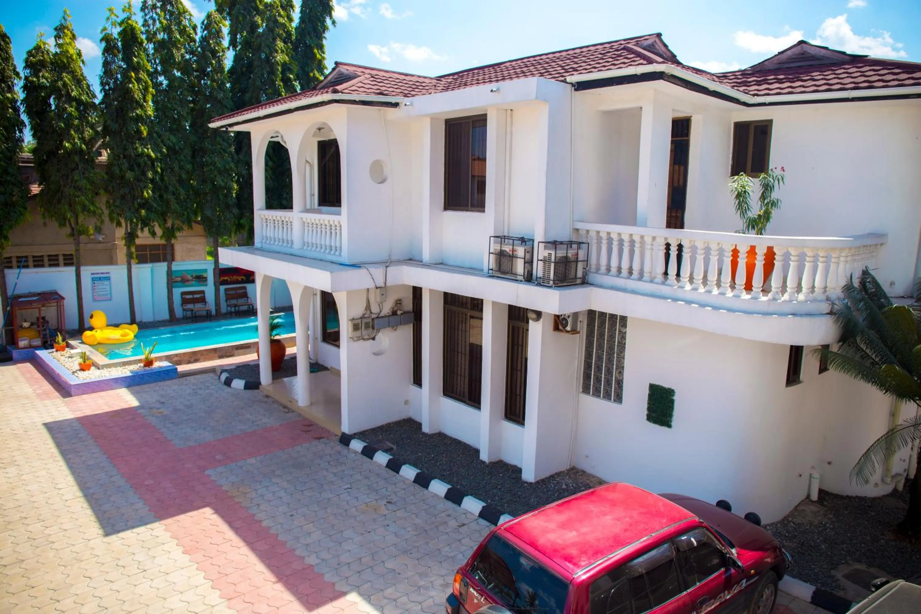 Property building in Mikocheni Condo Hotel & Apartments