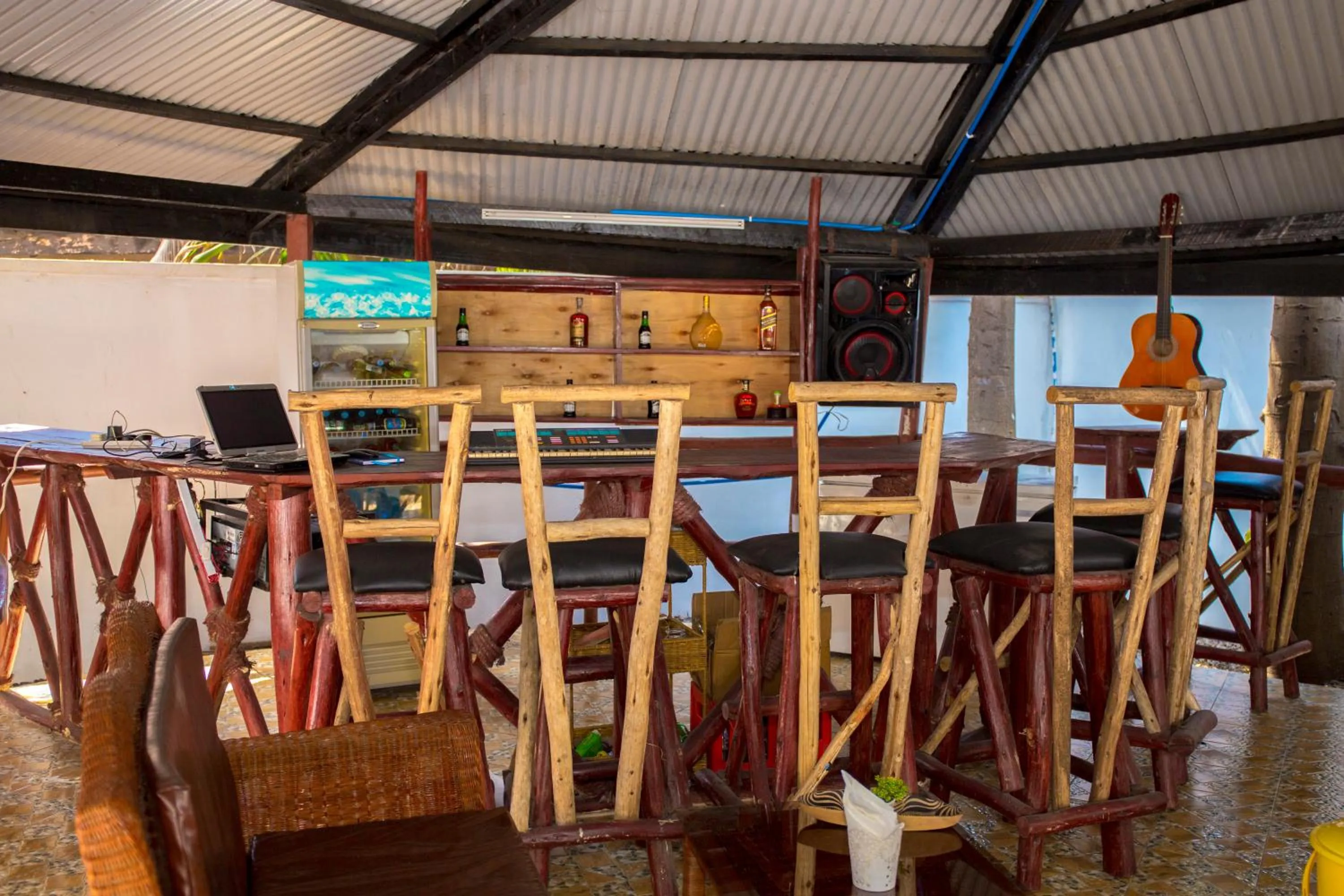 Lounge or bar in Mikocheni Condo Hotel & Apartments