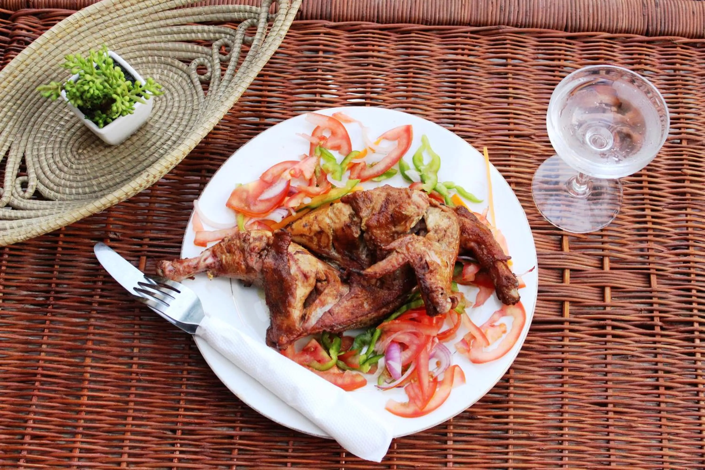 Food and drinks in Mikocheni Condo Hotel & Apartments