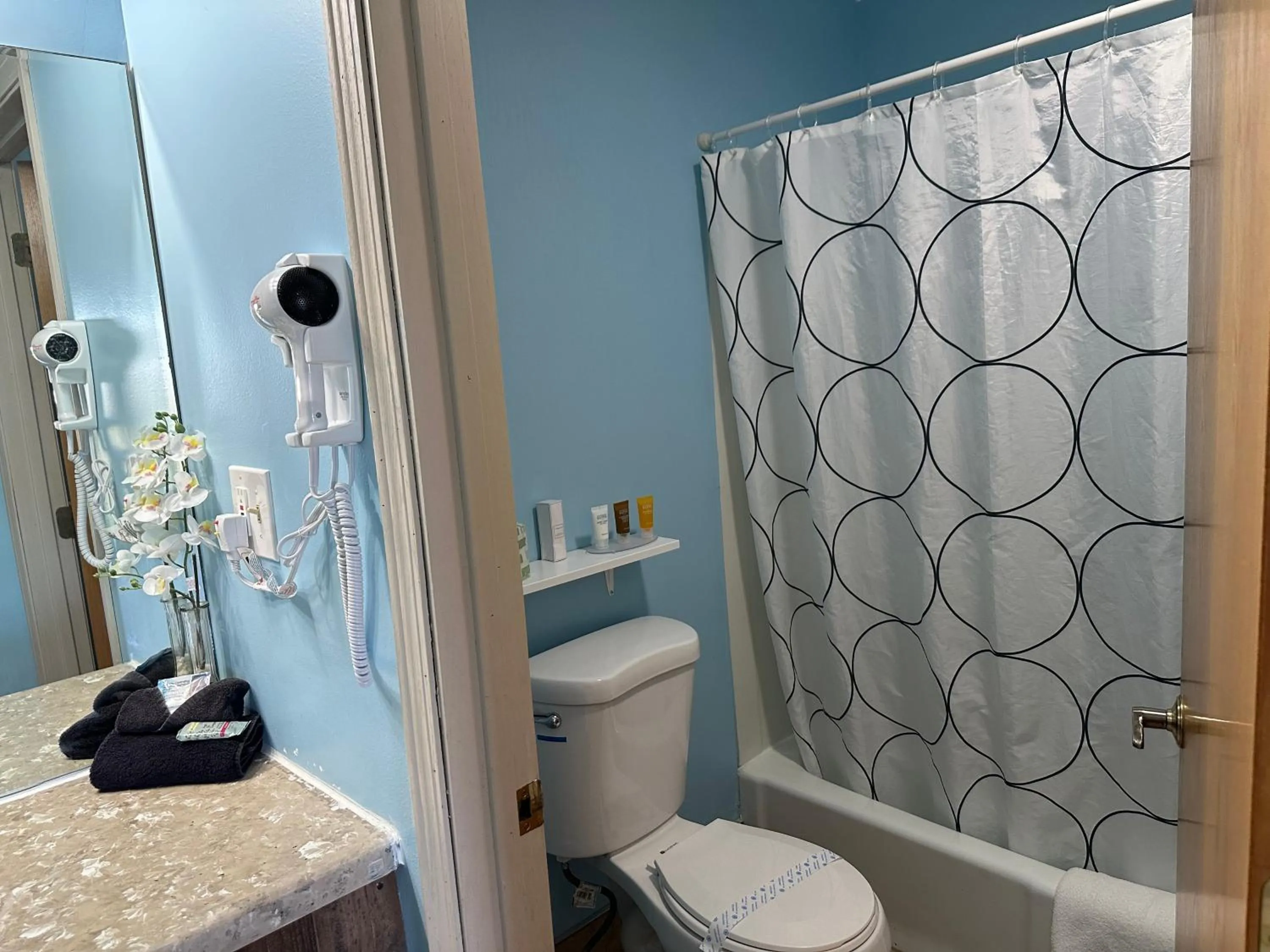 Bathroom in Geneva Wells Inn