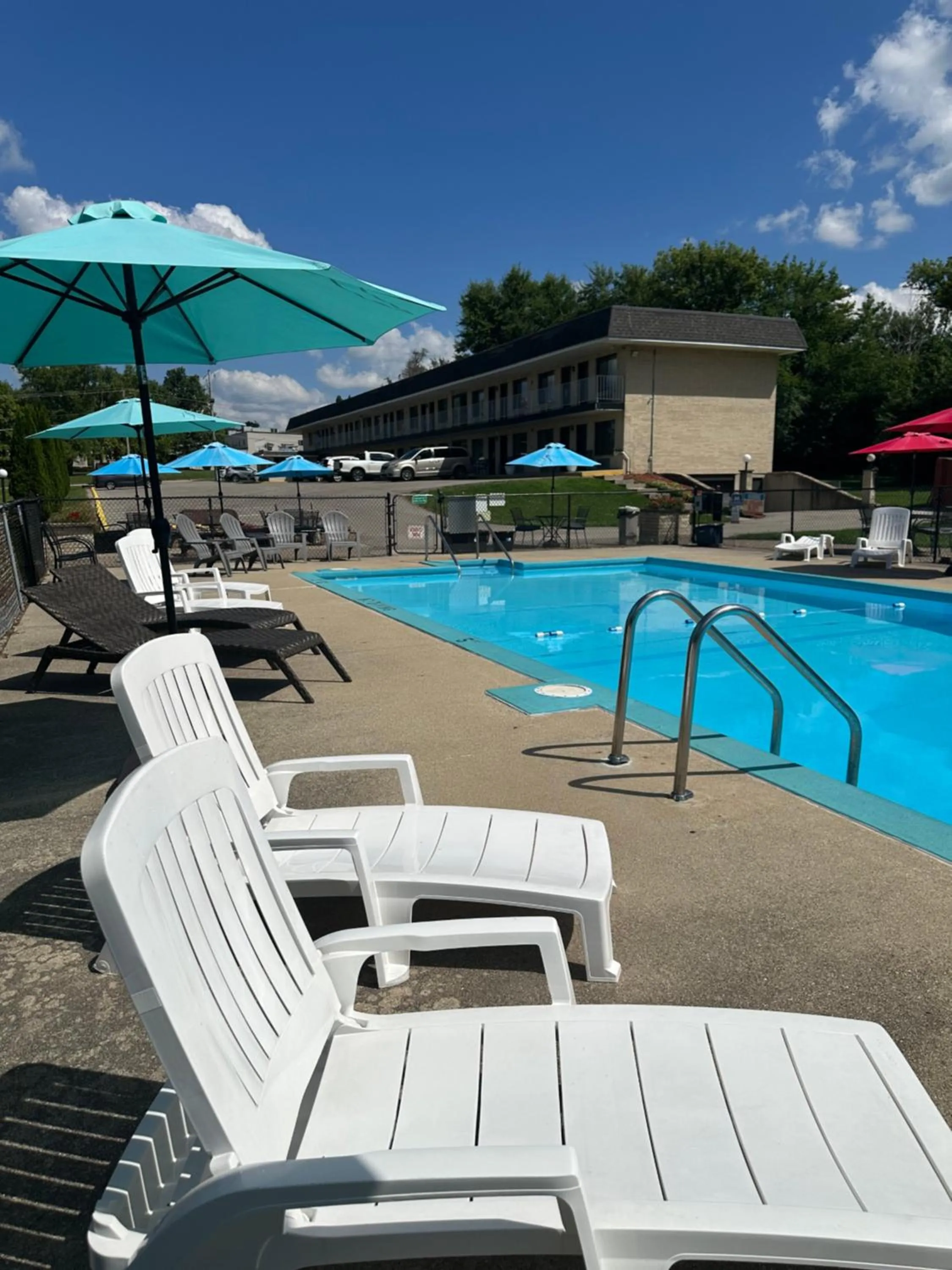 Seating area in Geneva Wells Inn