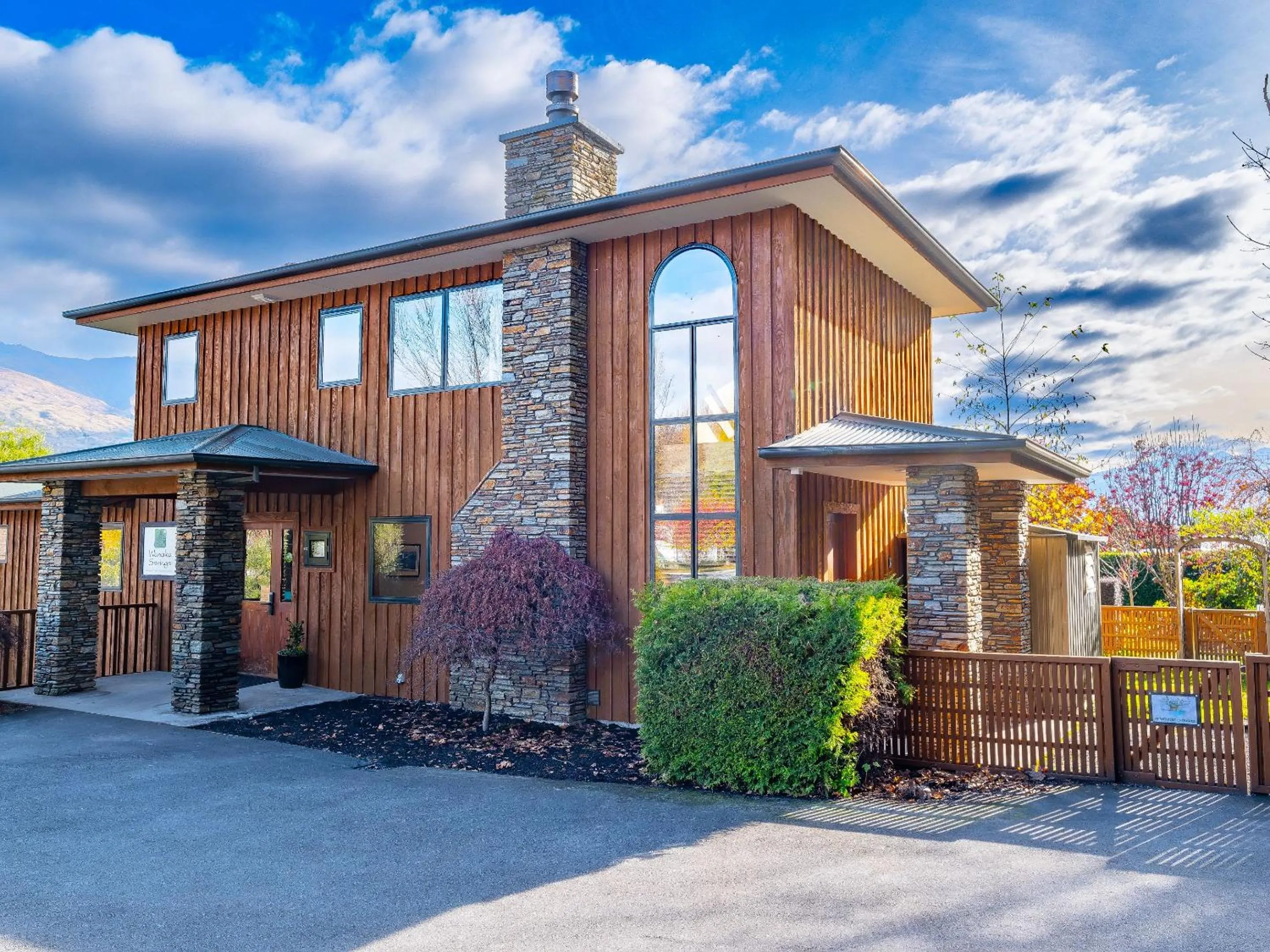 Property building in Wanaka Springs Lodge
