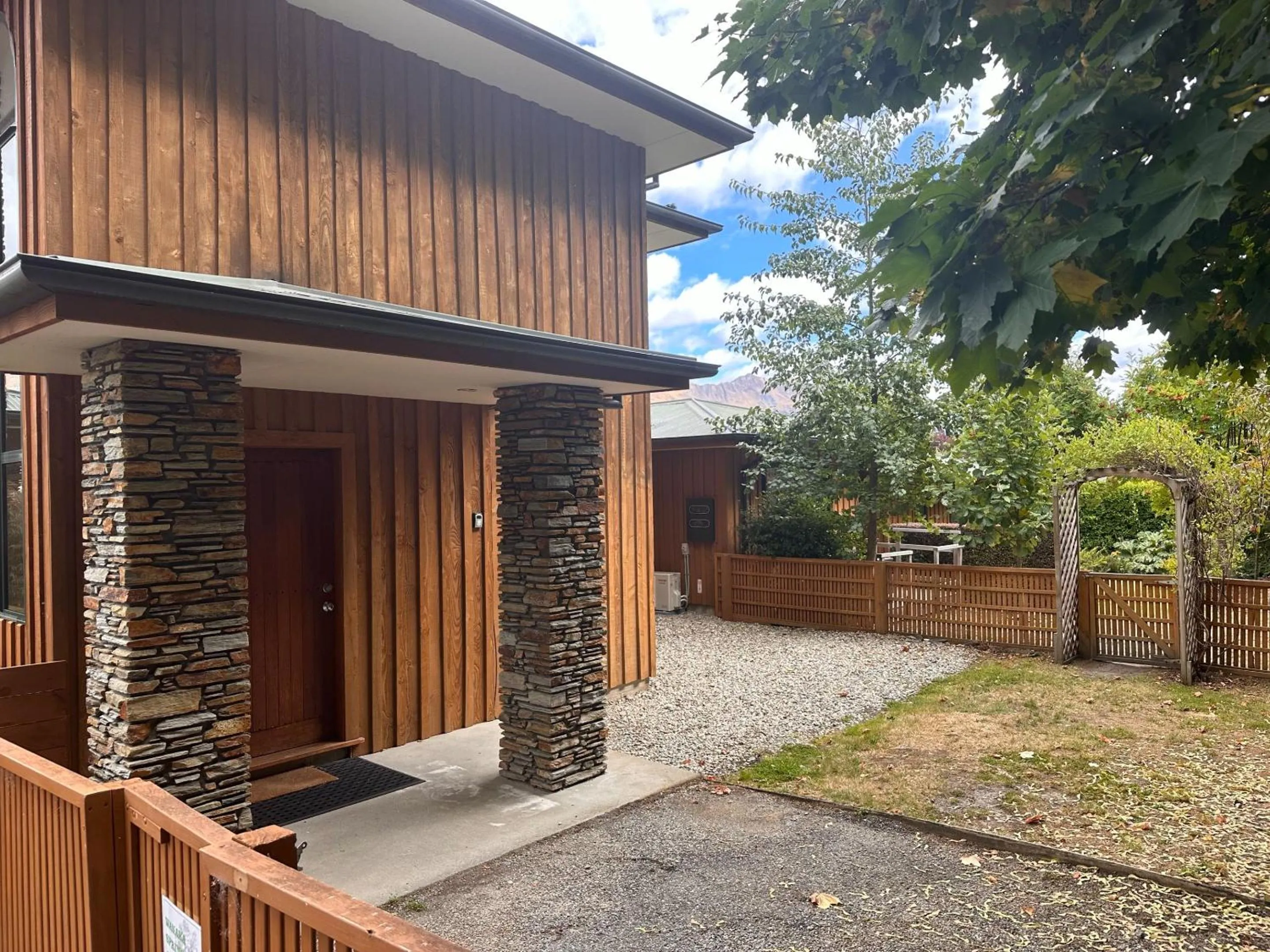 Property building in Wanaka Springs Lodge