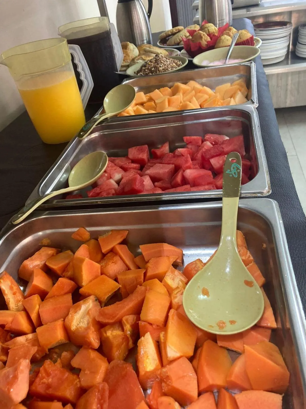 Restaurant/places to eat in Hotel Mandarin