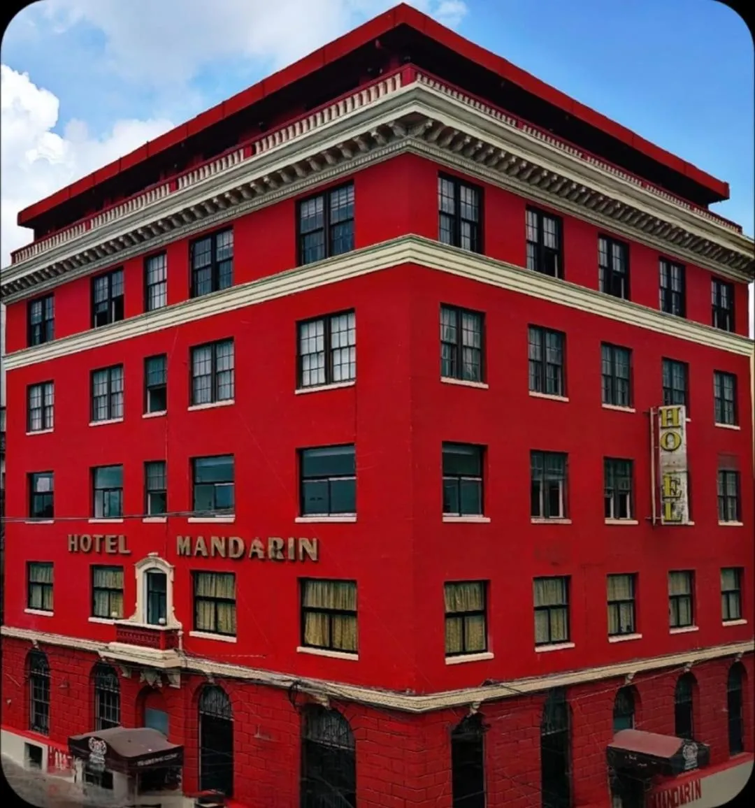 Property building in Hotel Mandarin