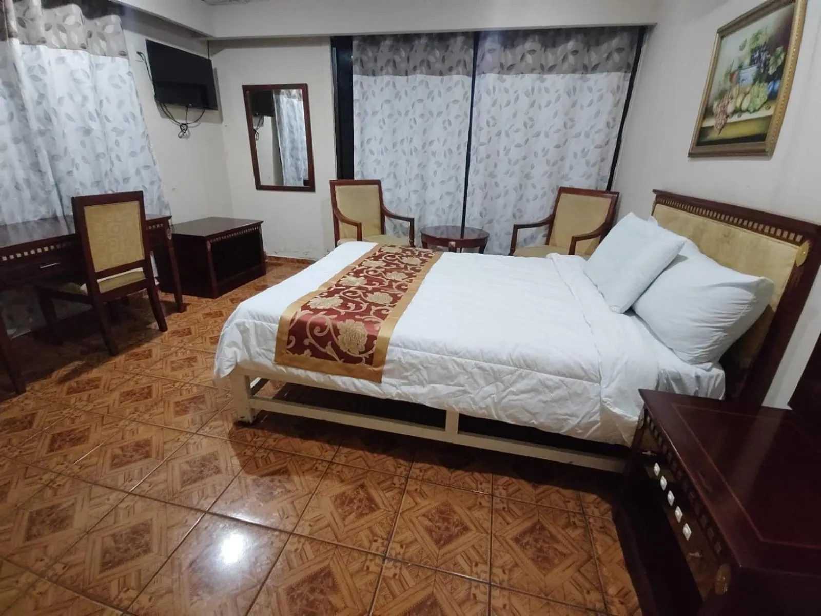 Bed in Hotel Mandarin