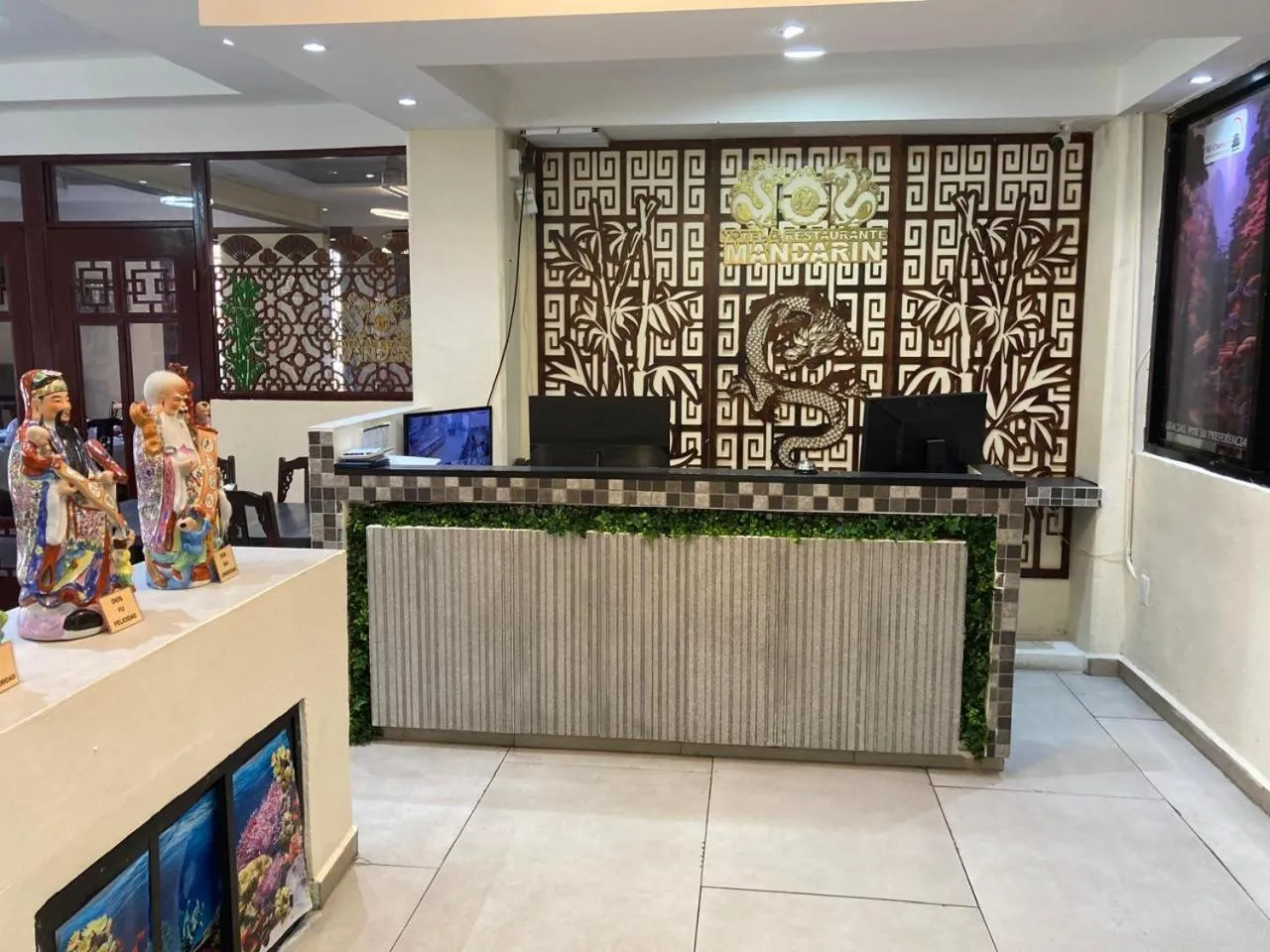 Lobby or reception in Hotel Mandarin