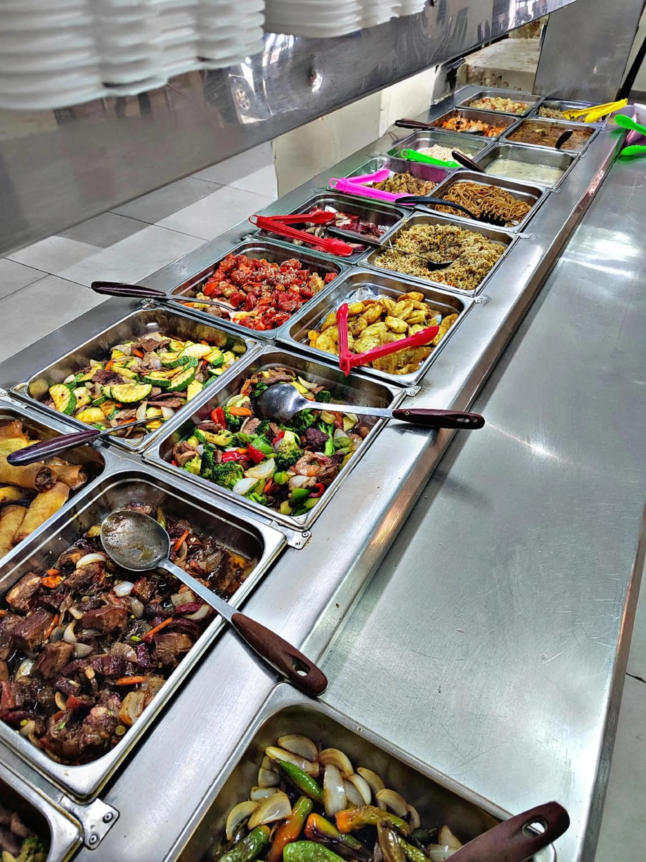 Restaurant/places to eat in Hotel Mandarin