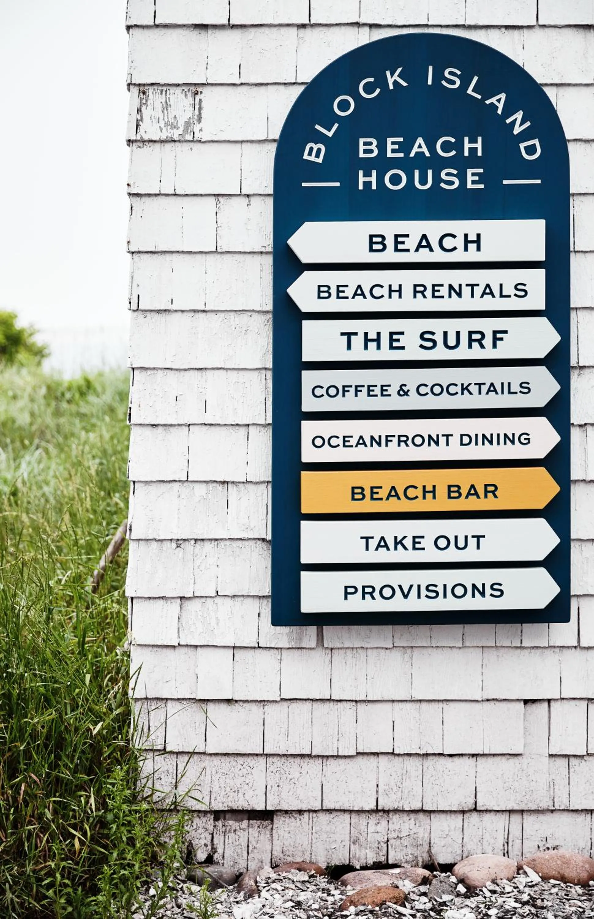 Property logo or sign in Block Island Beach House