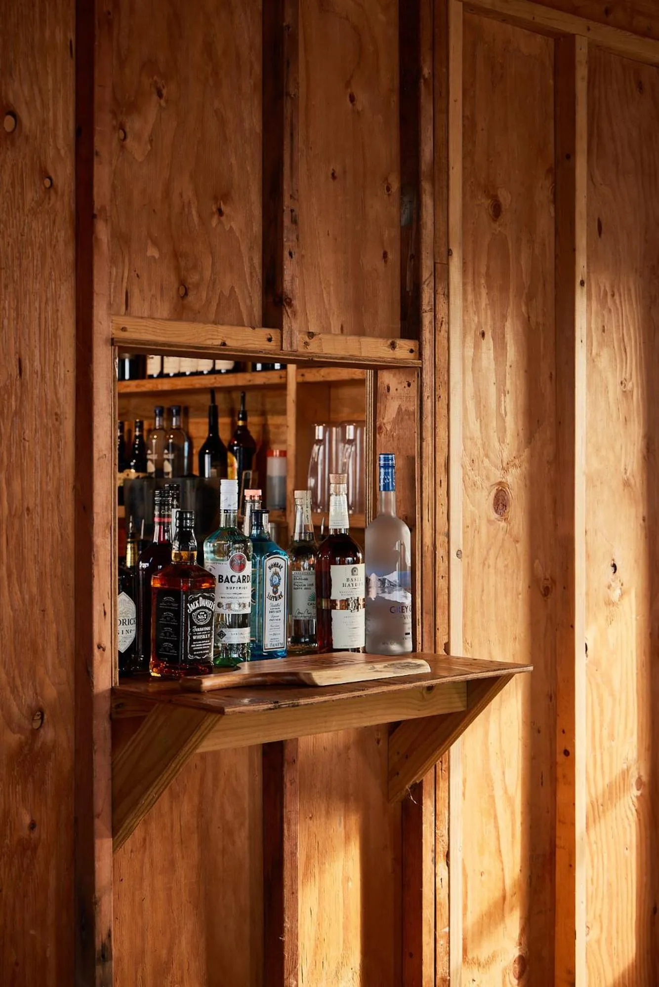 Drinks in Block Island Beach House