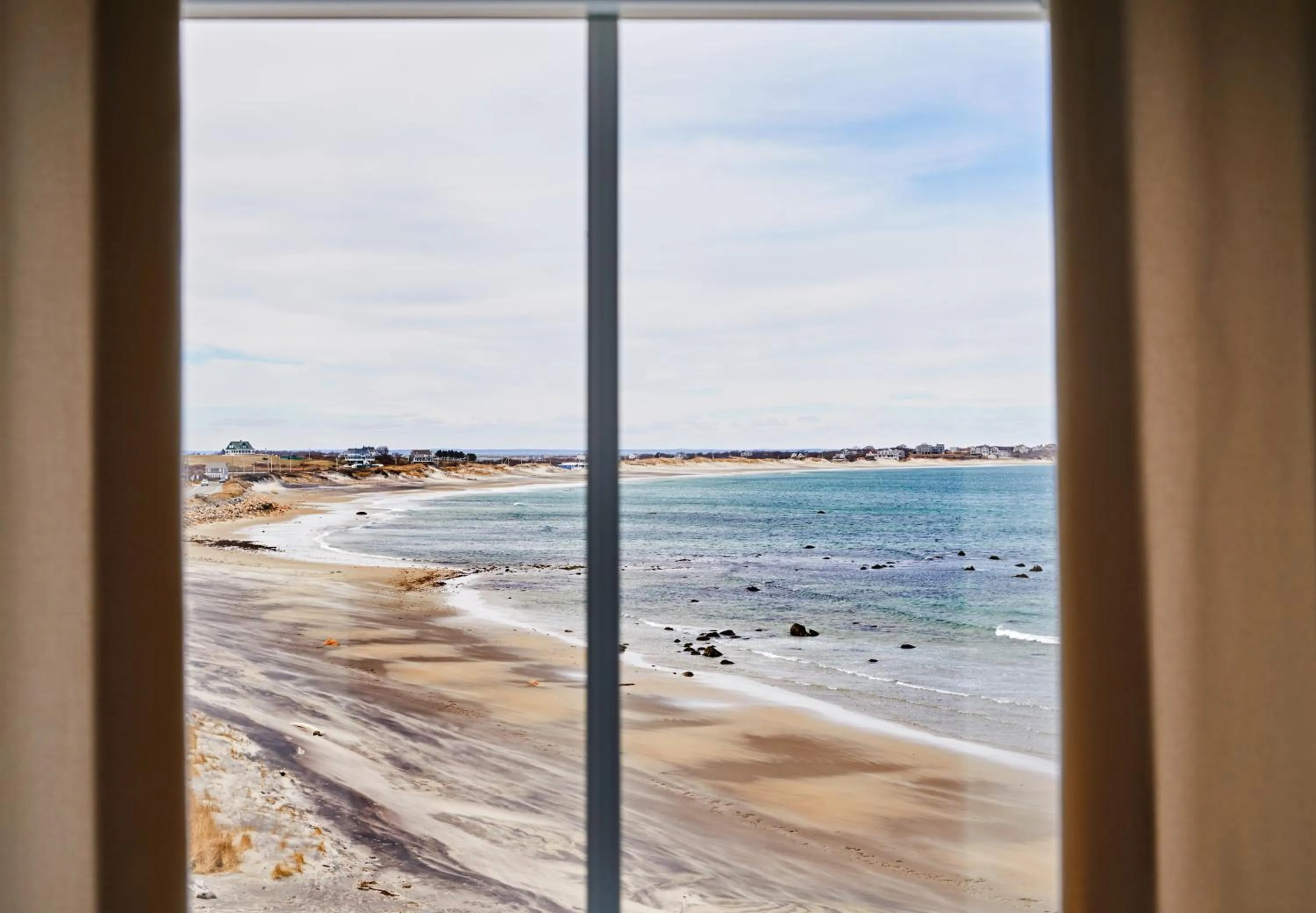 Sea view in Block Island Beach House