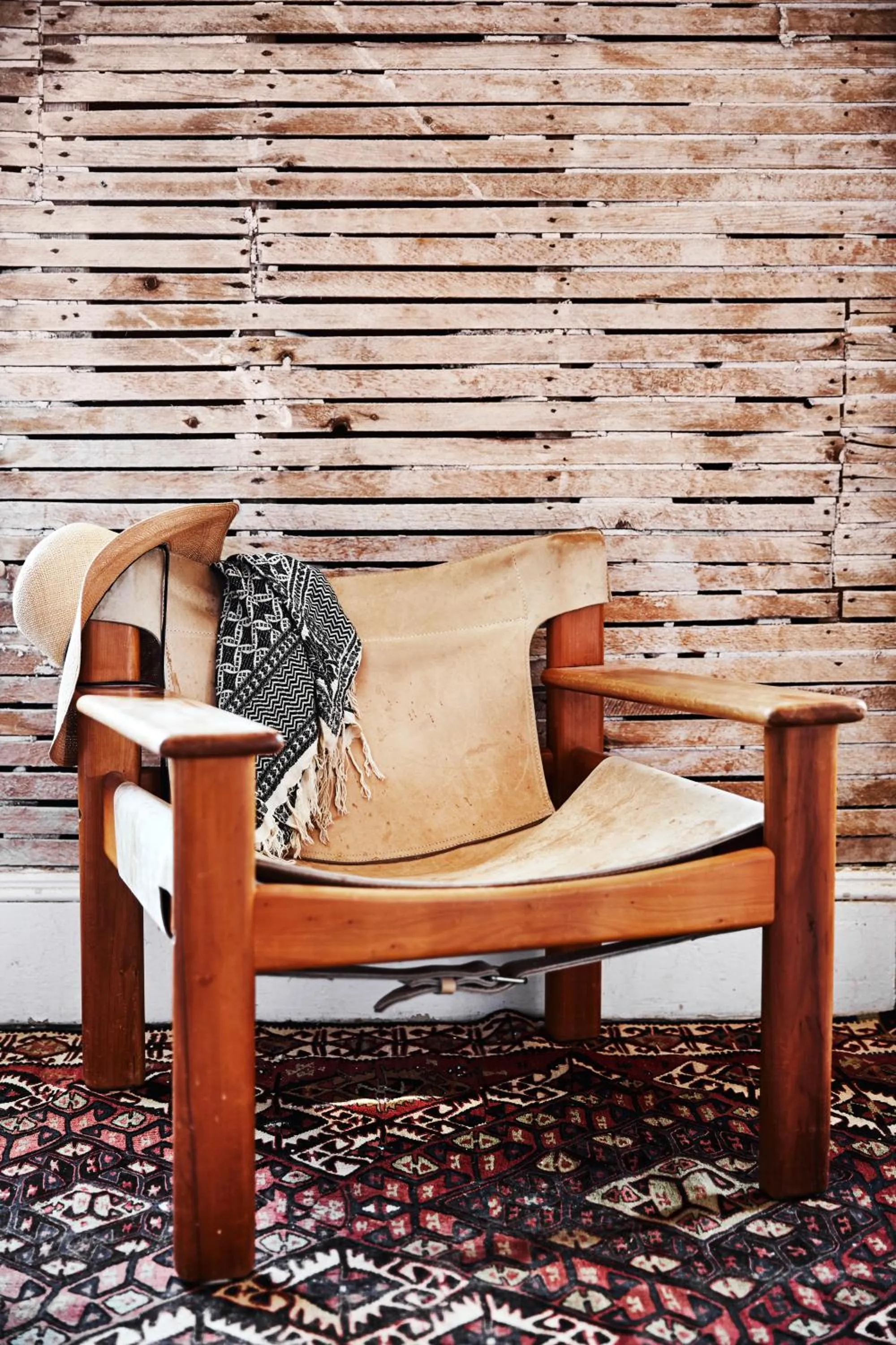 Decorative detail in Block Island Beach House