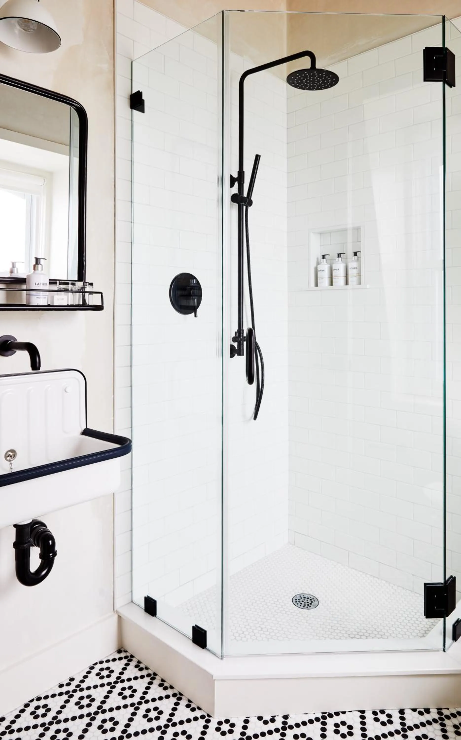 Bathroom in Block Island Beach House