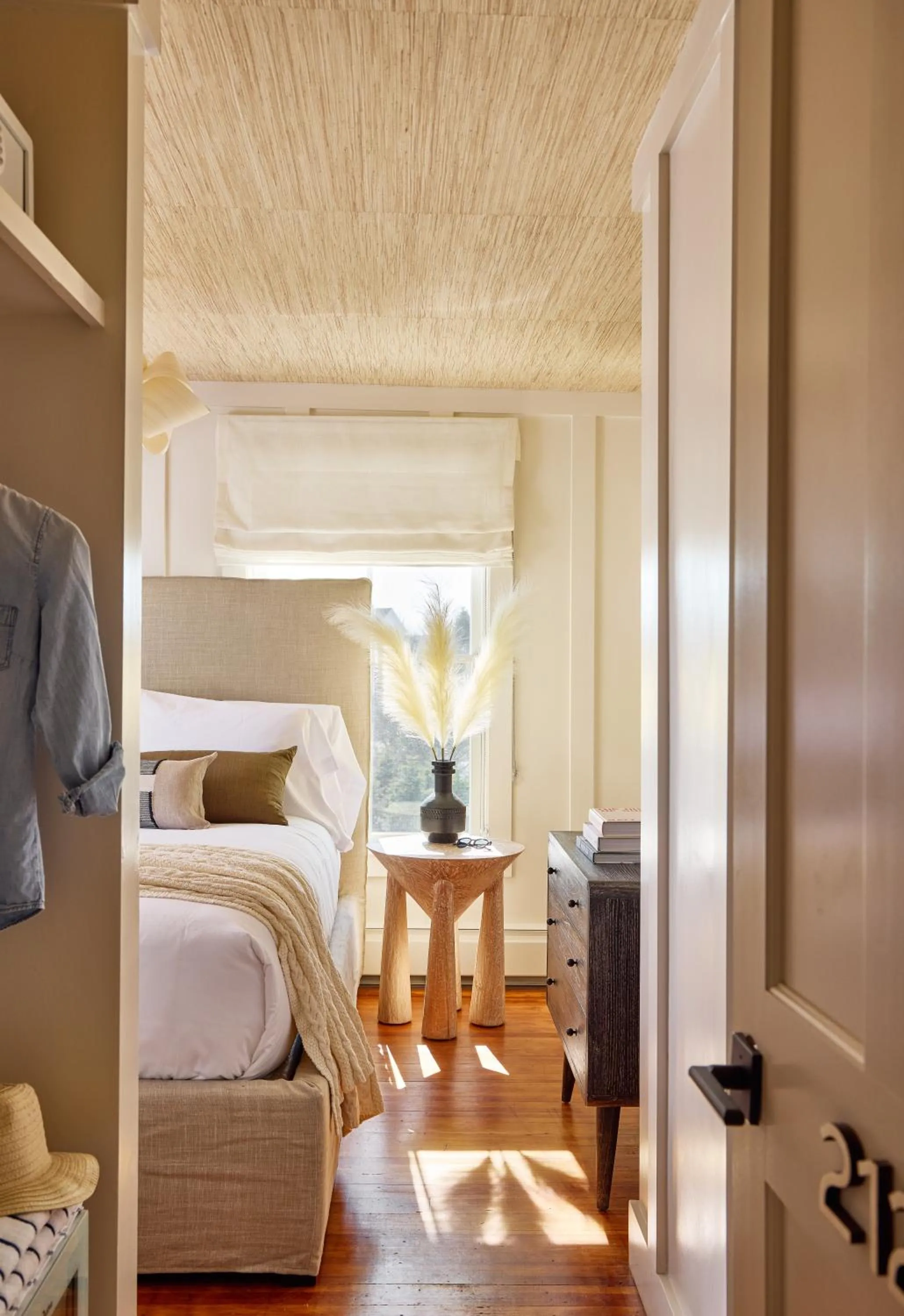 Bedroom, Bed in Block Island Beach House