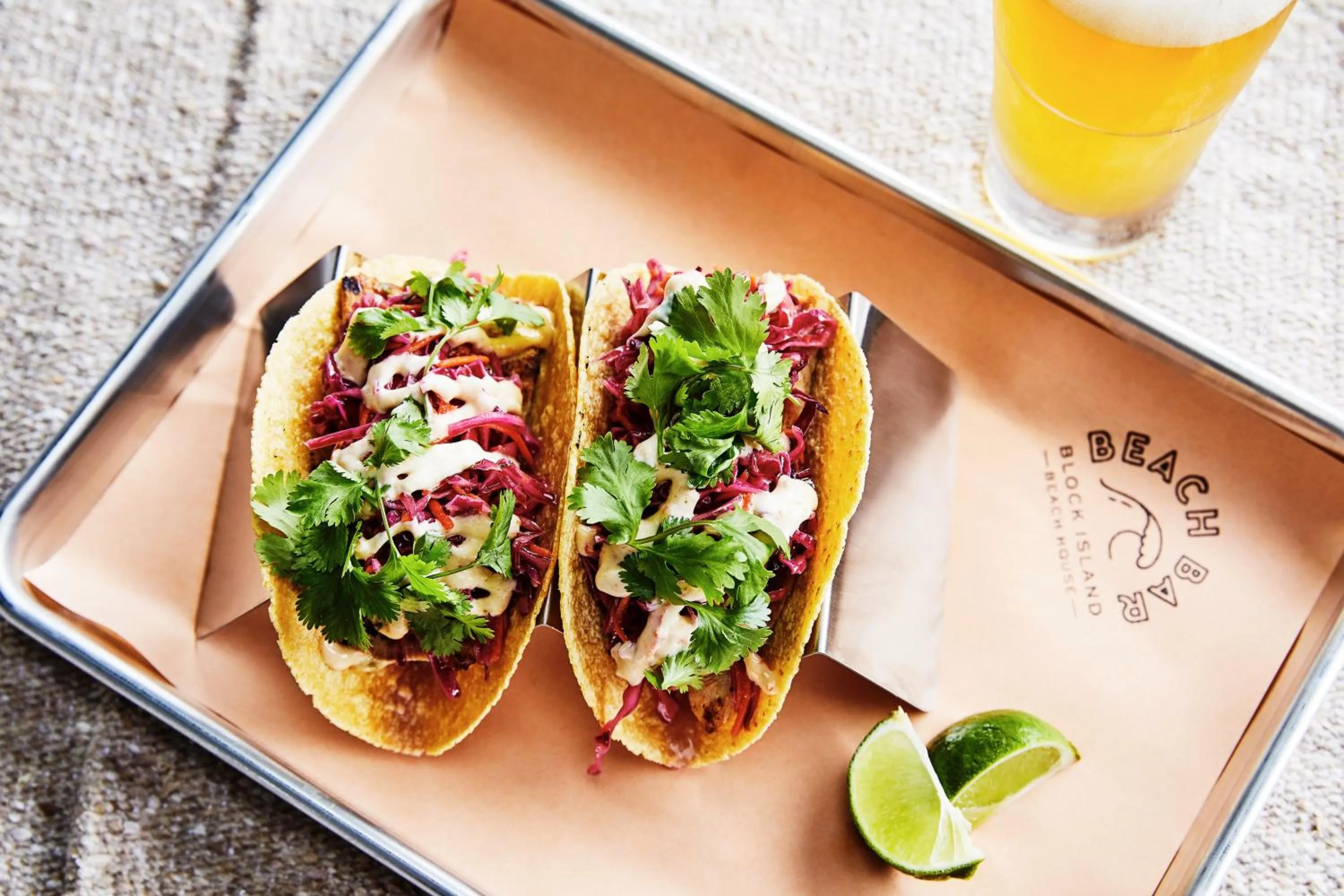 Food and drinks in Block Island Beach House