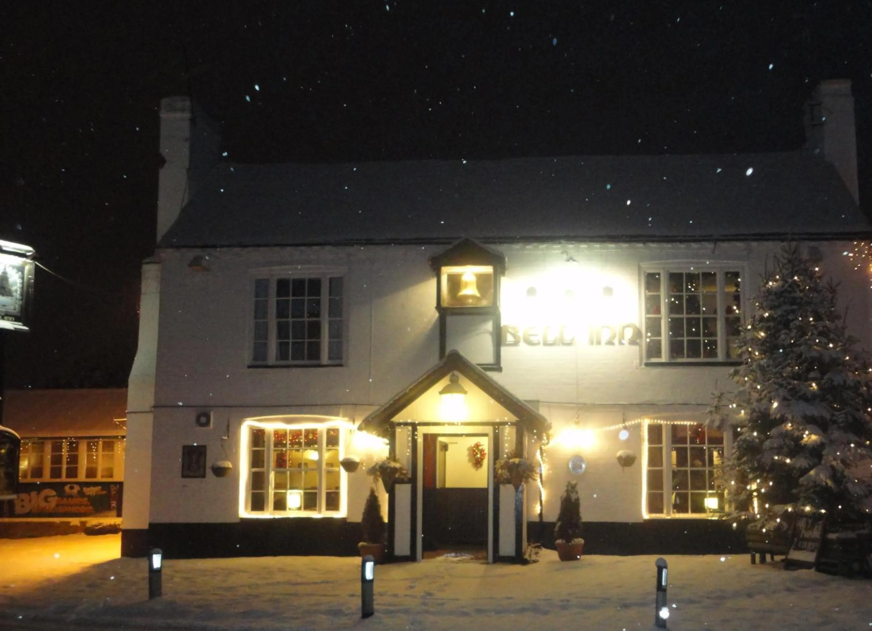 Night in The Bell Inn