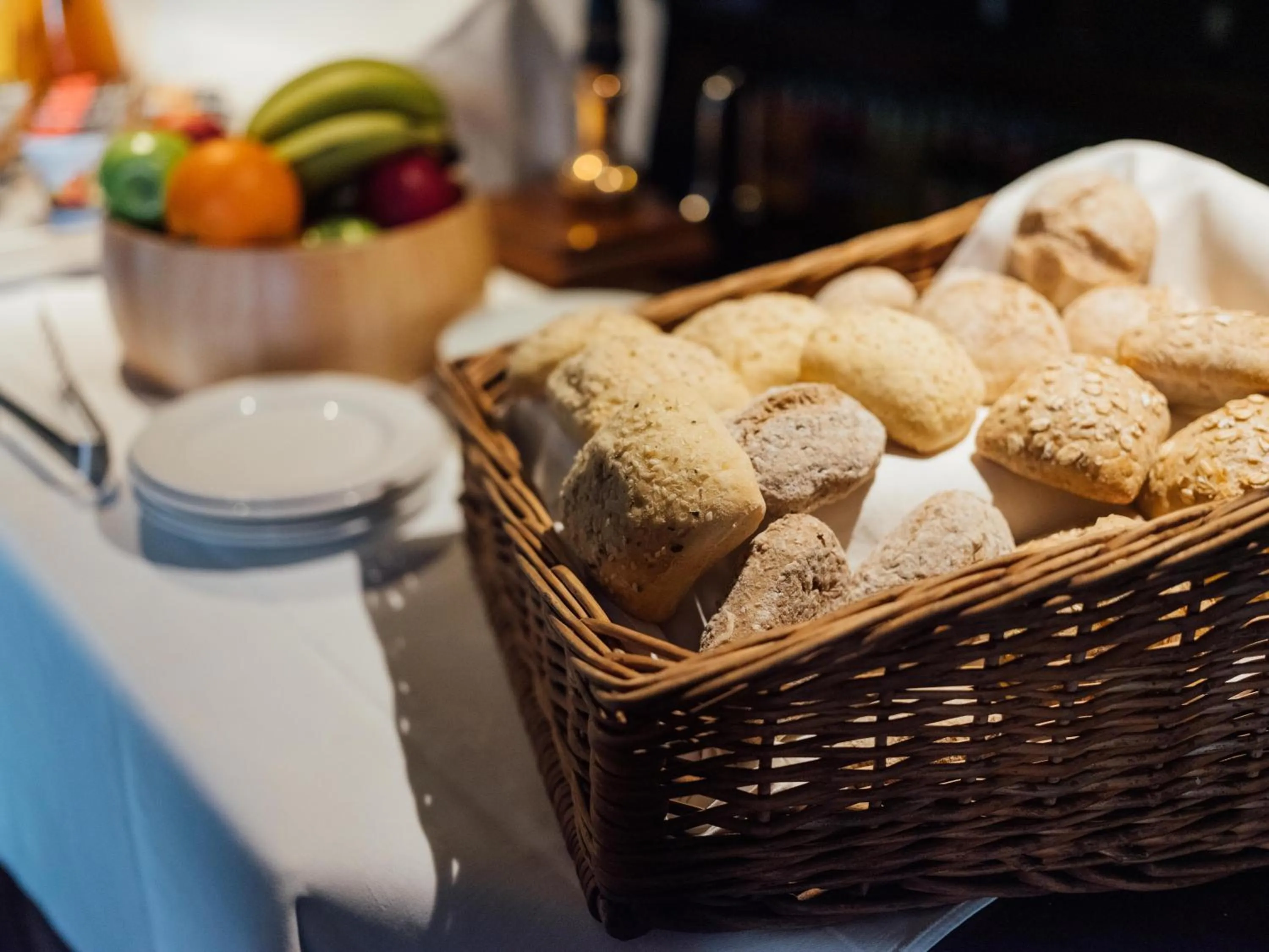 Breakfast in The Bell Inn