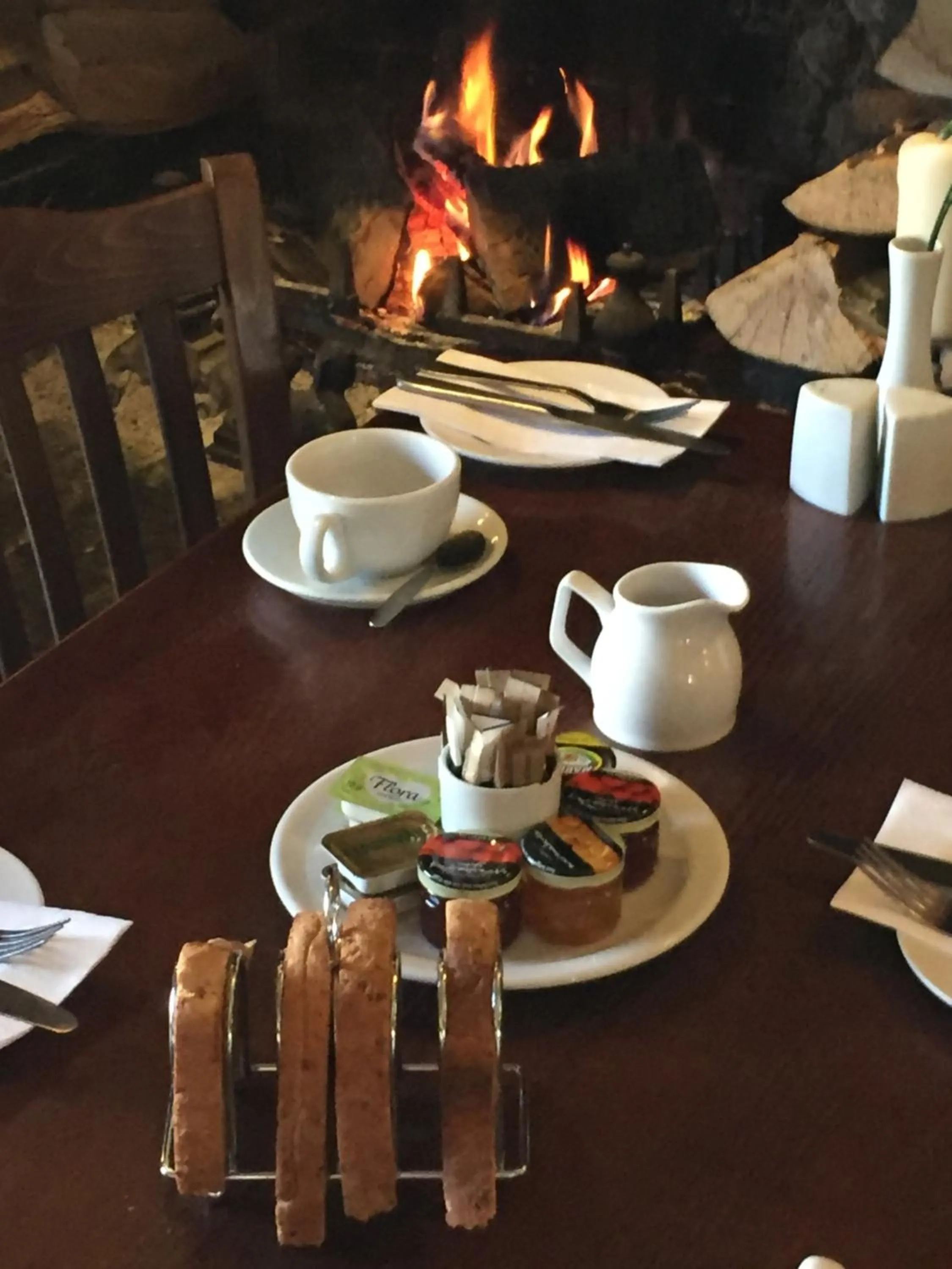 Breakfast in The Bell Inn