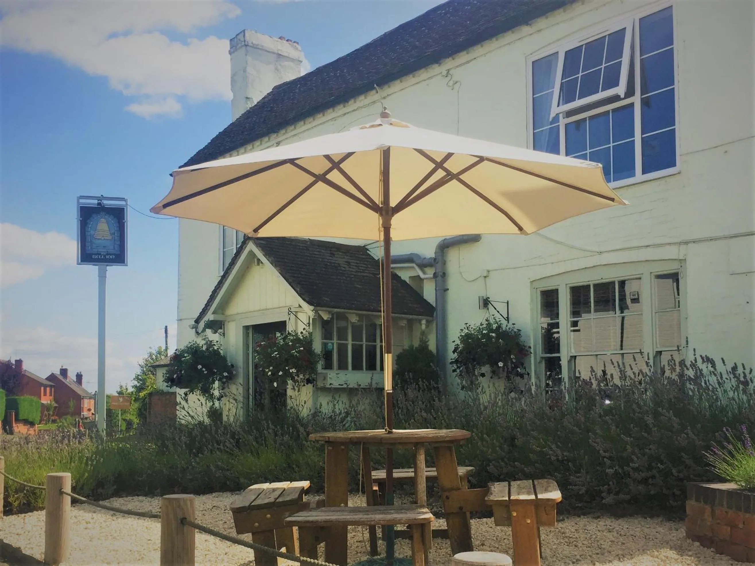 Property building in The Bell Inn