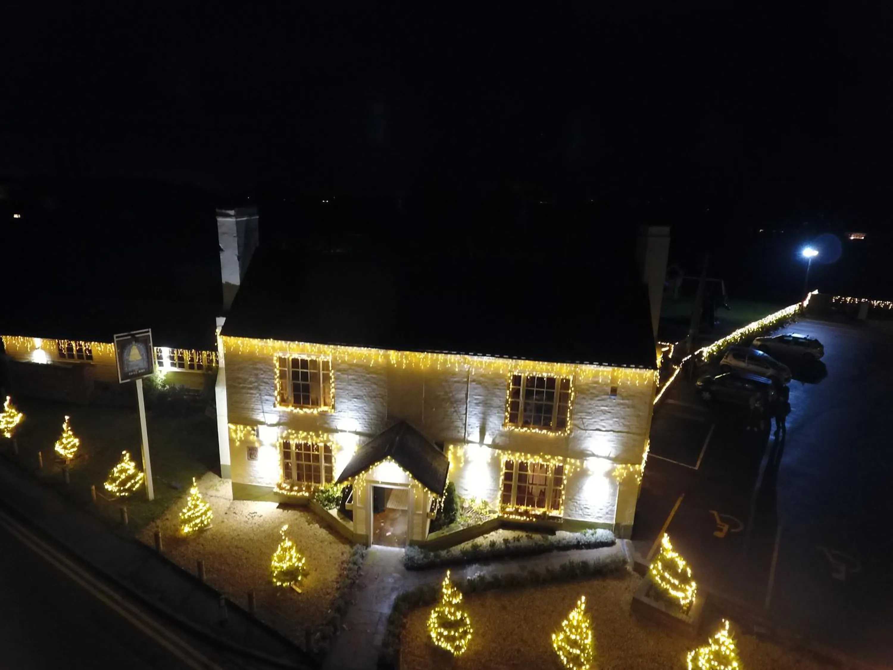 Property building in The Bell Inn