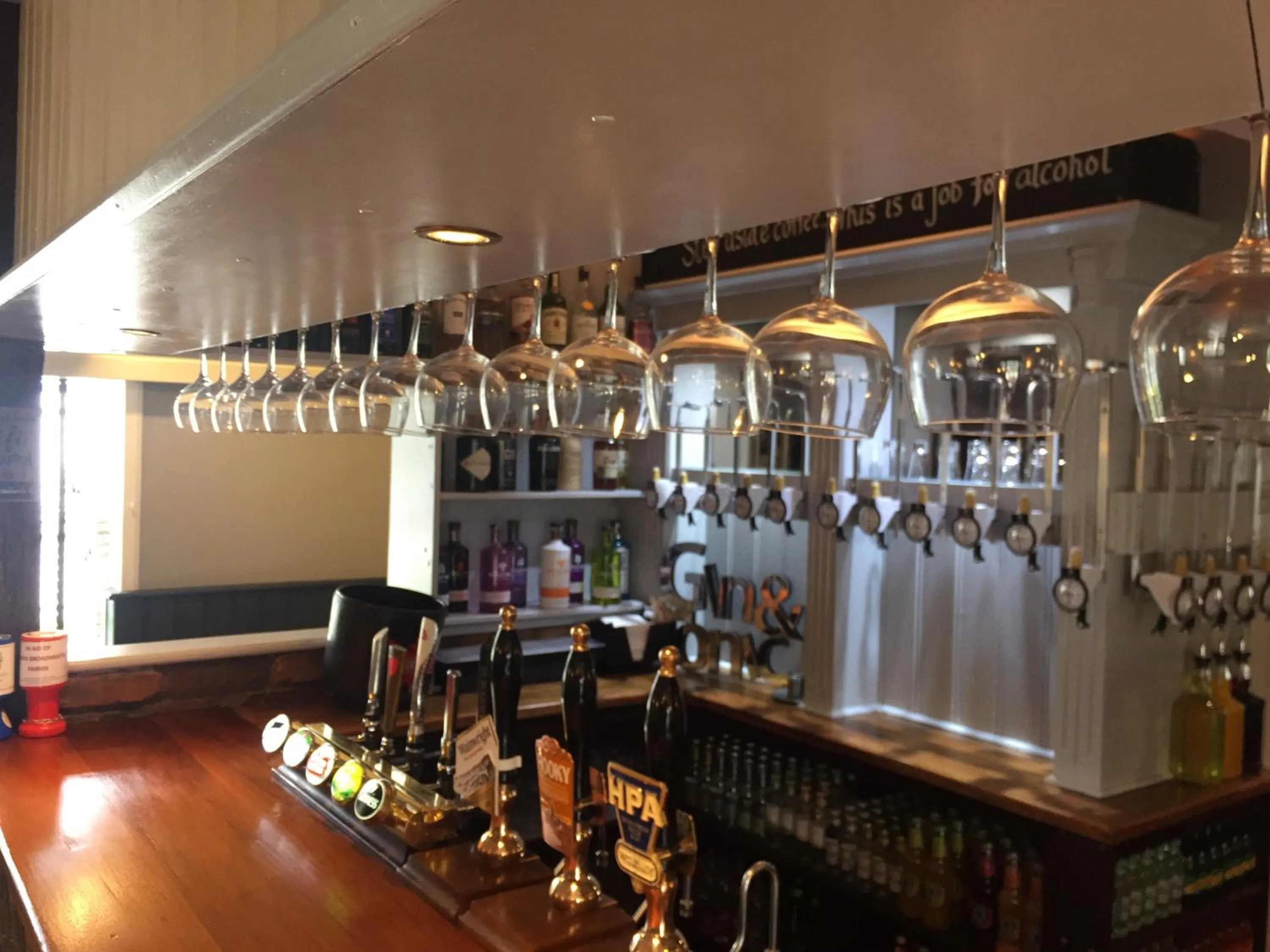 Lounge or bar in The Bell Inn