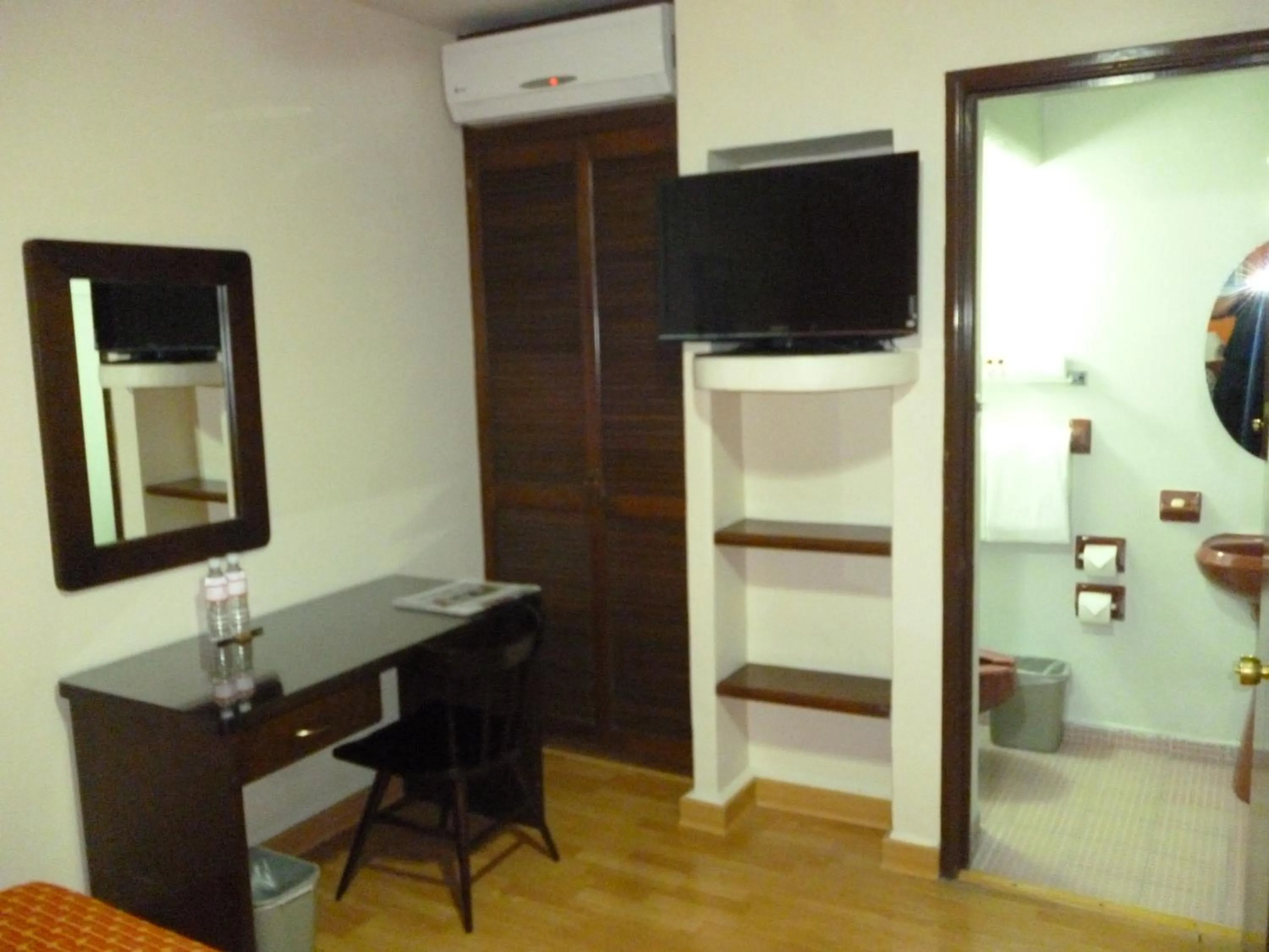 Bedroom in Hotel La Casona del Llano