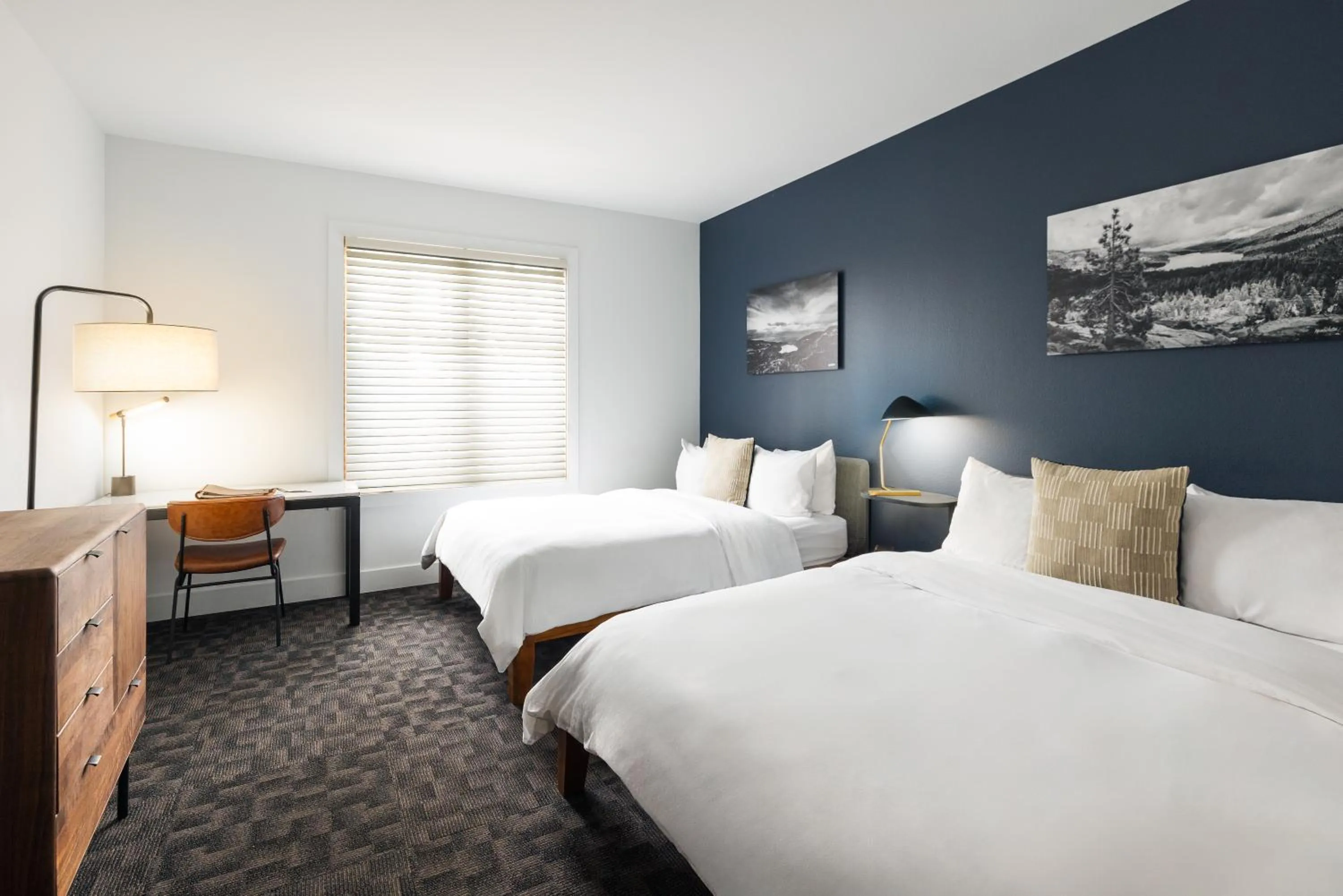 Bedroom, Bed in Gravity Haus Truckee-Tahoe