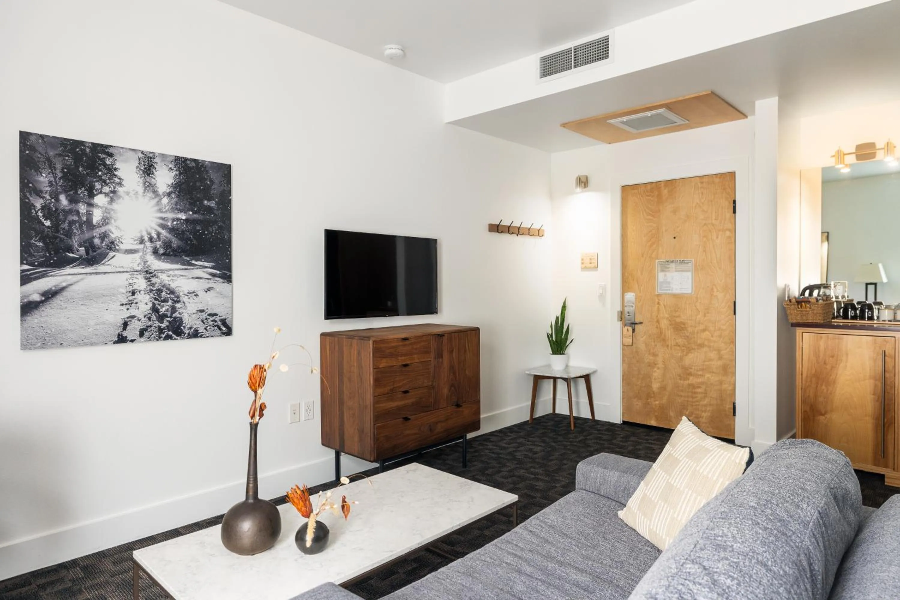 Bedroom in Gravity Haus Truckee-Tahoe