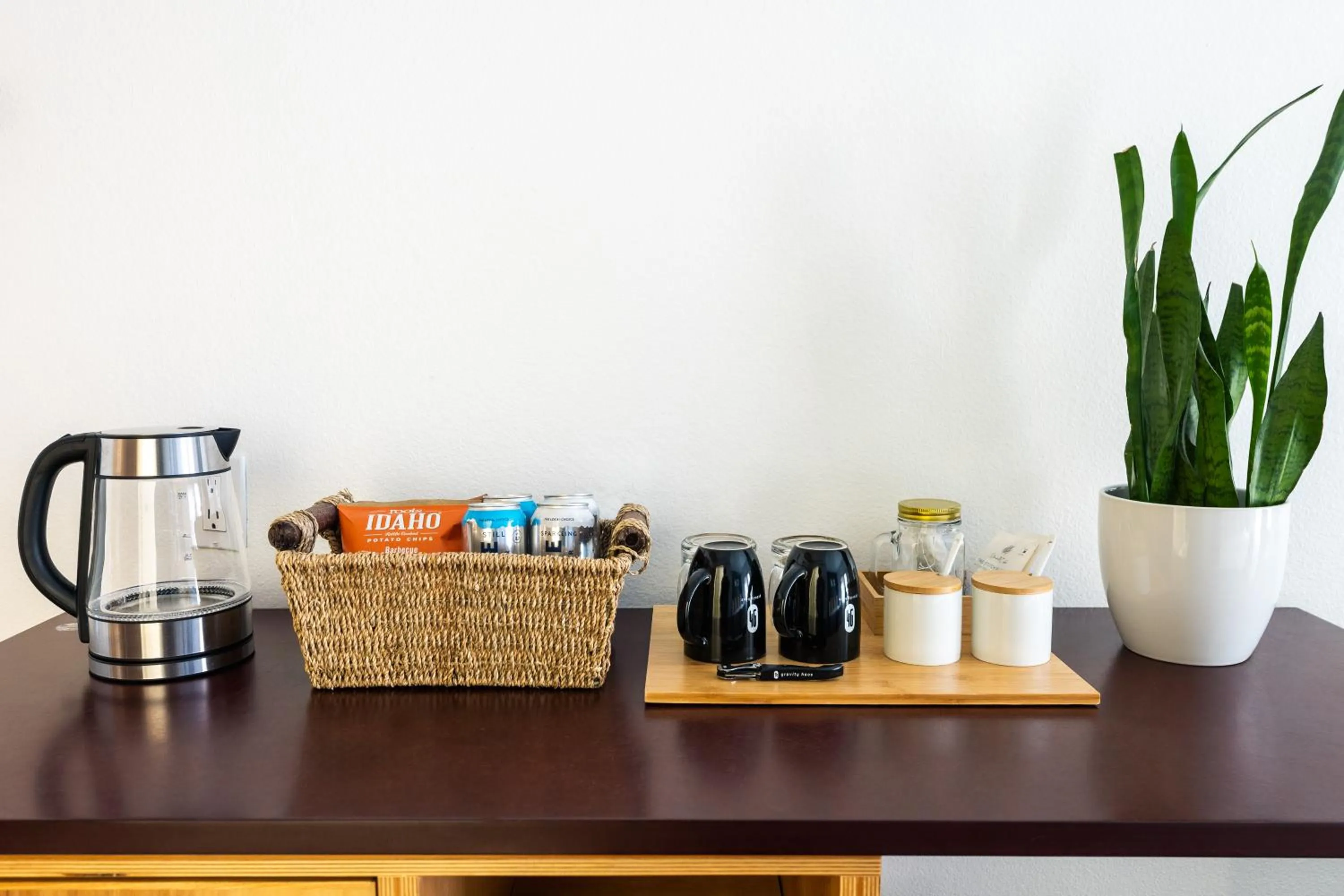 Food and drinks in Gravity Haus Truckee-Tahoe