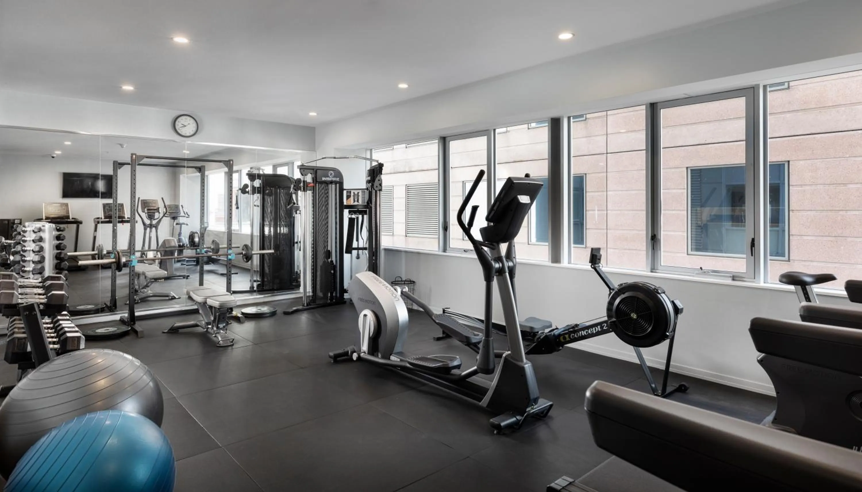 Fitness centre/facilities in Rydges Auckland