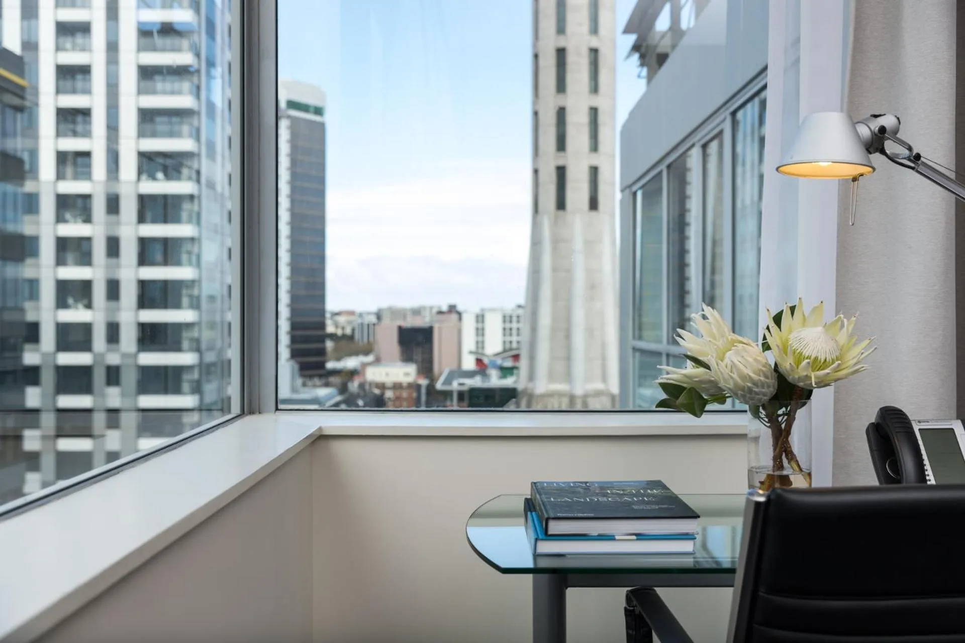 City view in Rydges Auckland