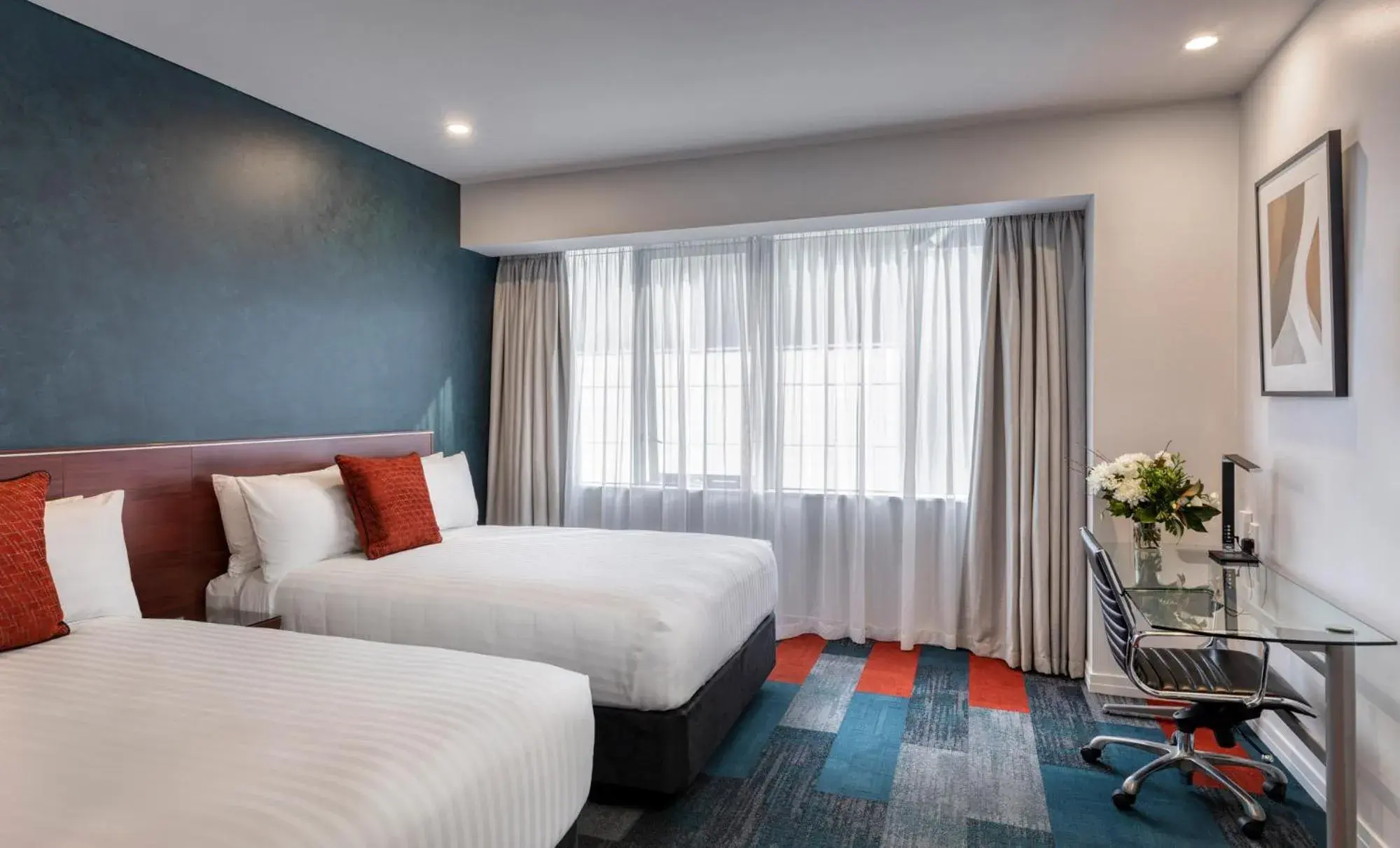 Superior Room with Two Double Beds in Rydges Auckland Superior Room with Two Double Beds in Rydges Auckland