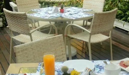 Pool view in Salvetti Praia Hotel