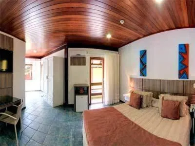 Bedroom in Salvetti Praia Hotel