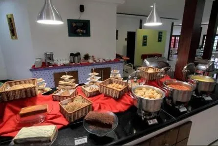 Food close-up in Salvetti Praia Hotel